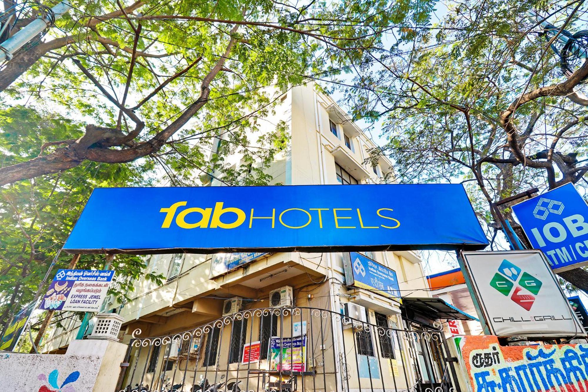 Fabhotel Colors Service Apartment - Nr Mylapore Hotel