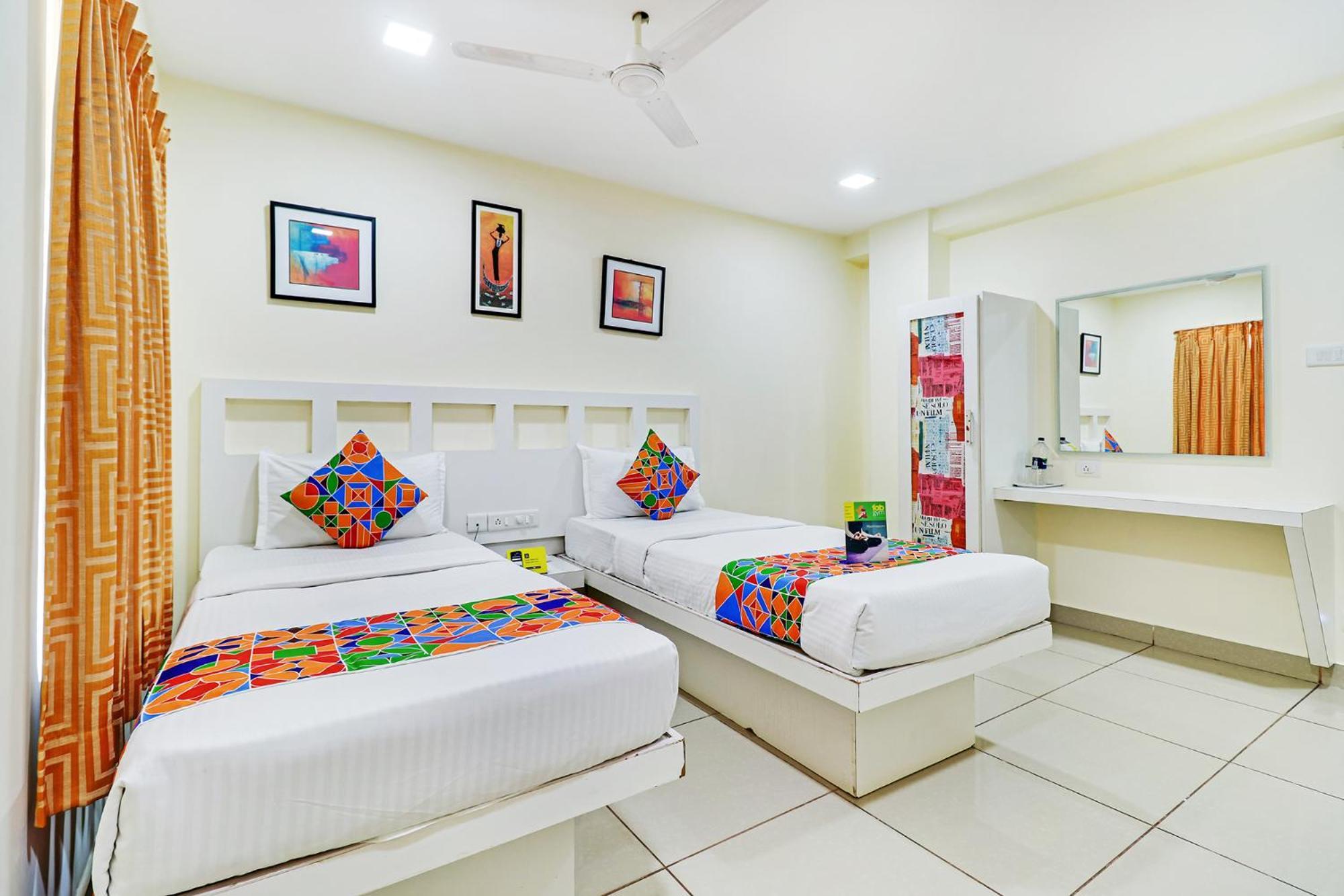 Fabhotel Colors Service Apartment - Nr Mylapore Hotel 3*