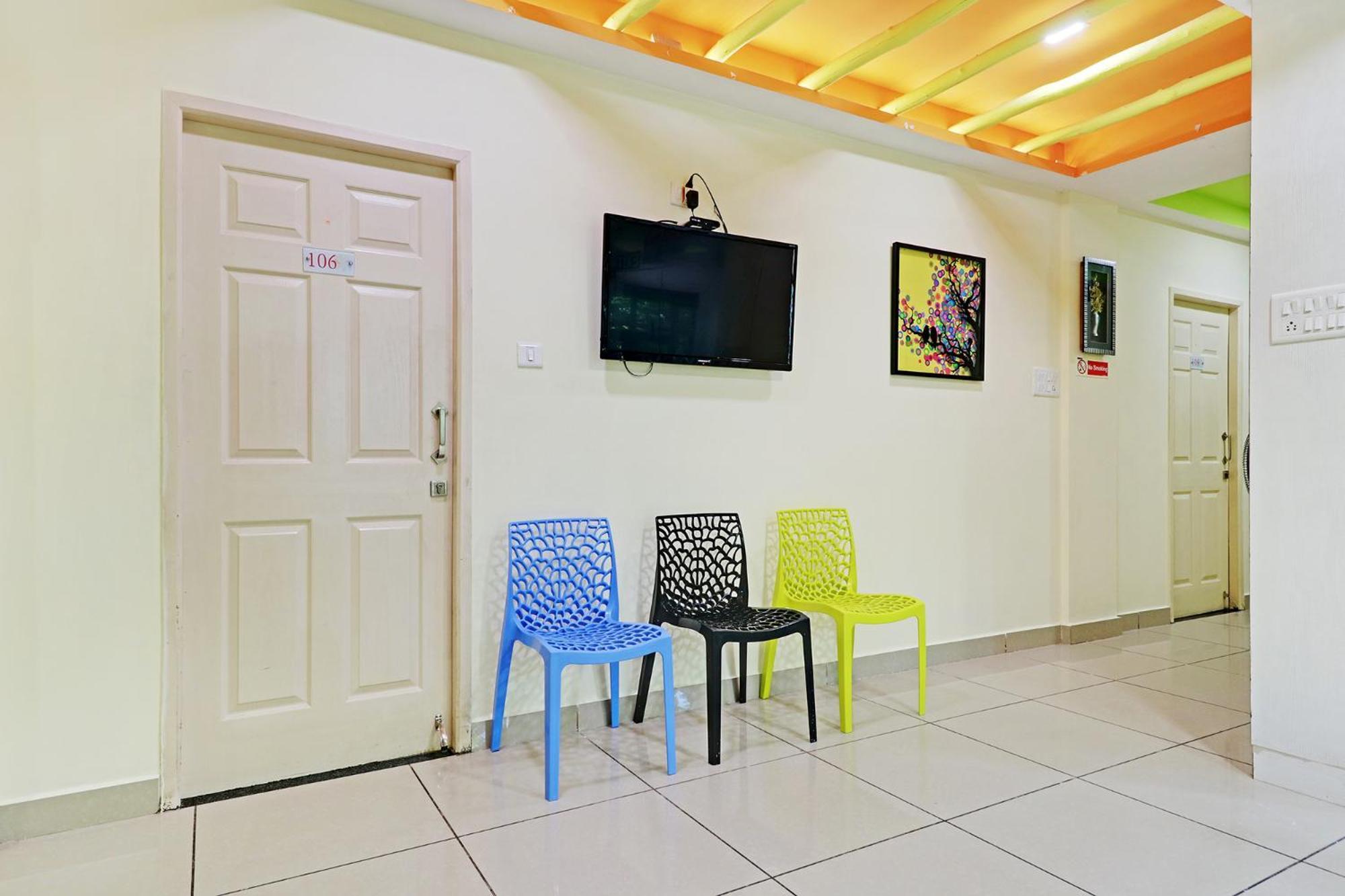 Fabhotel Colors Service Apartment - Nr Mylapore 3*
