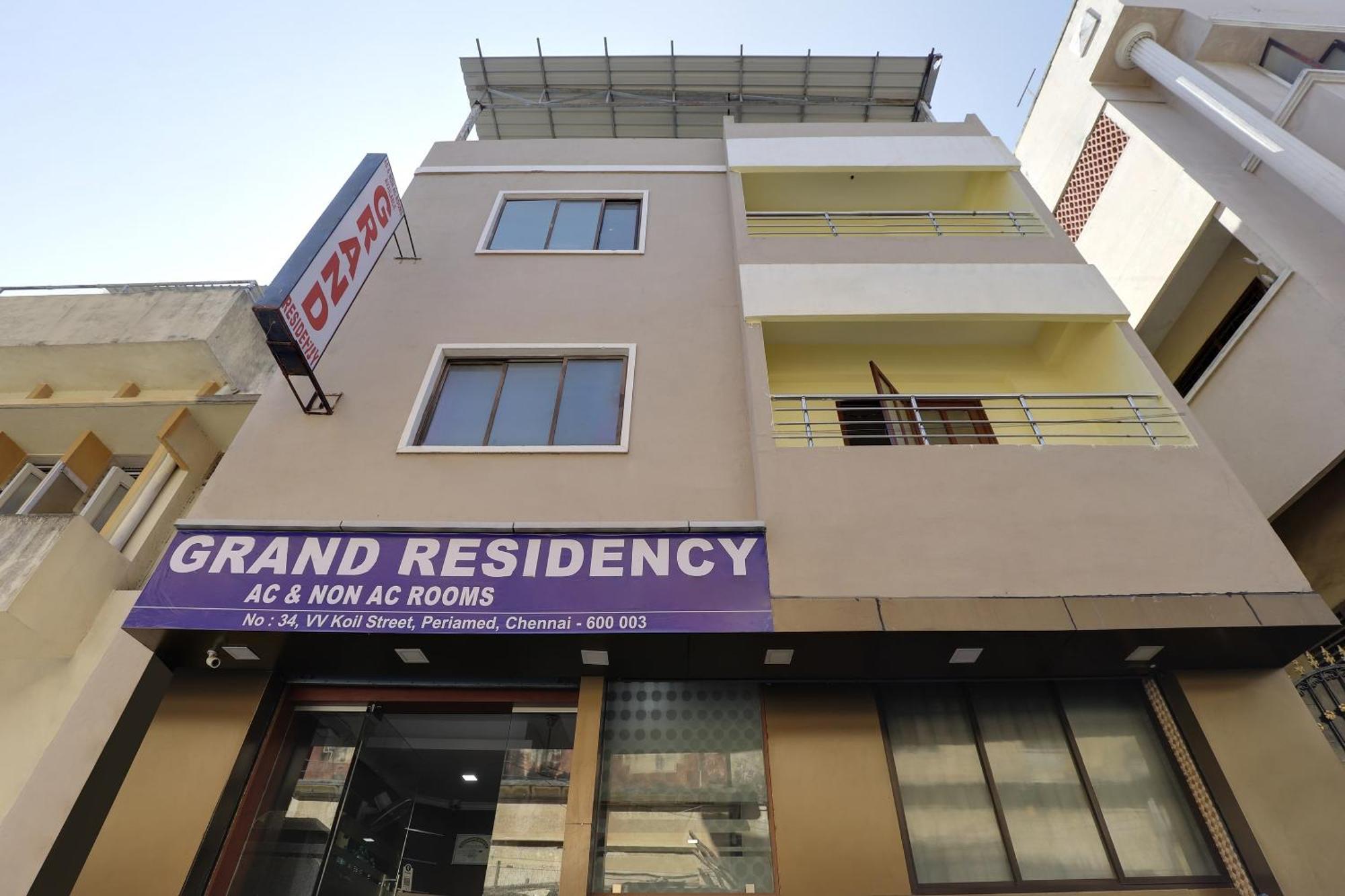 Hotel Spot On Grand Residency