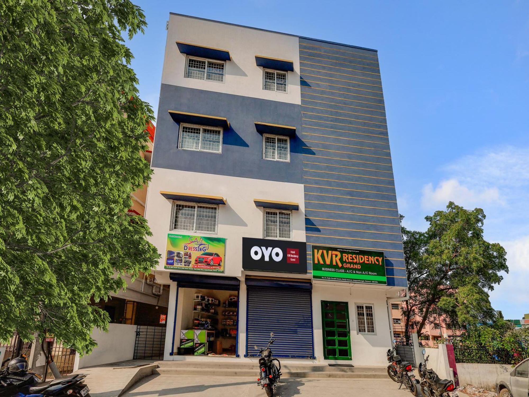 O Kvr Residency Grand Hotel Chennai