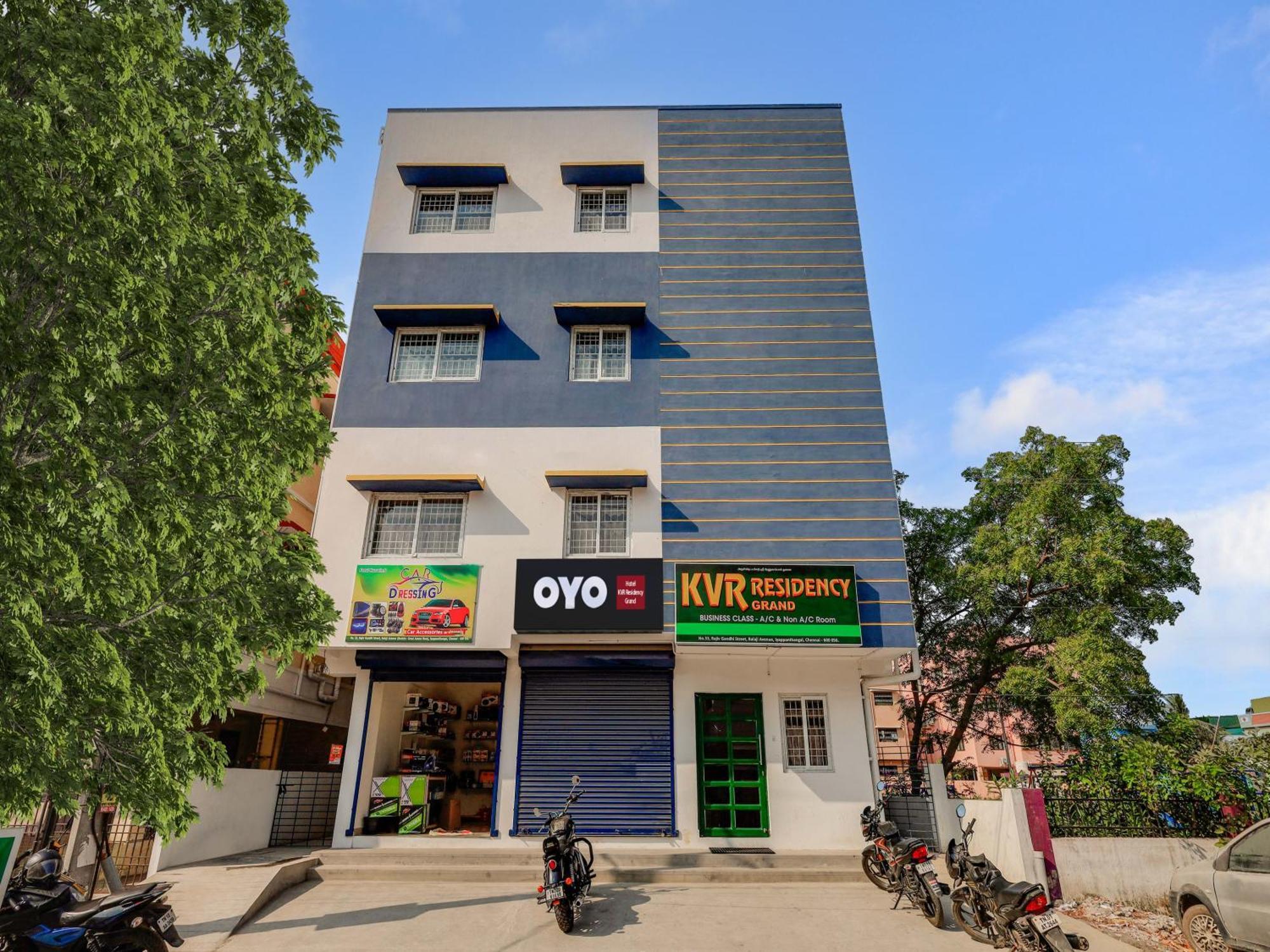 O Kvr Residency Grand Hotel