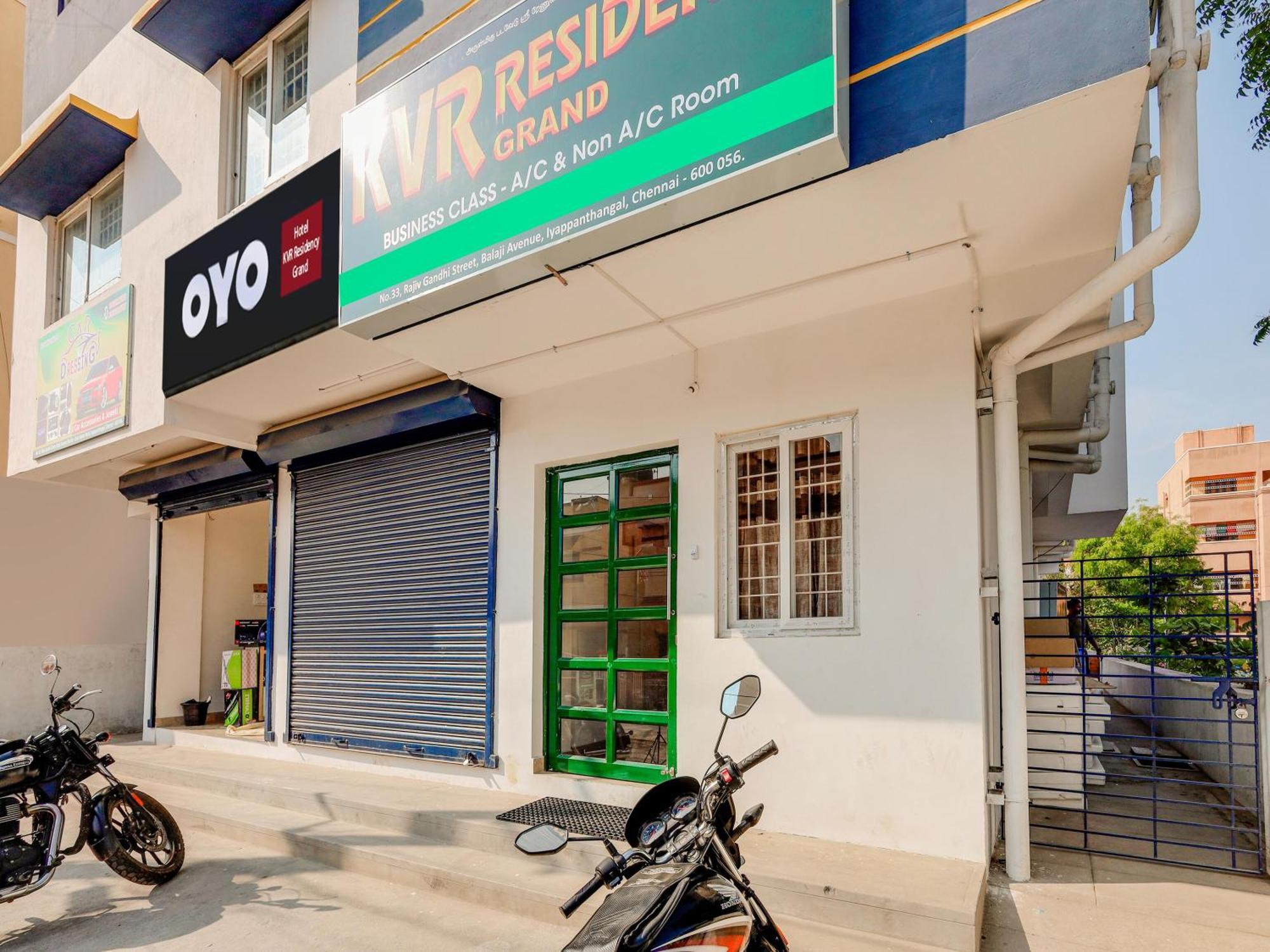 O Kvr Residency Grand Hotel