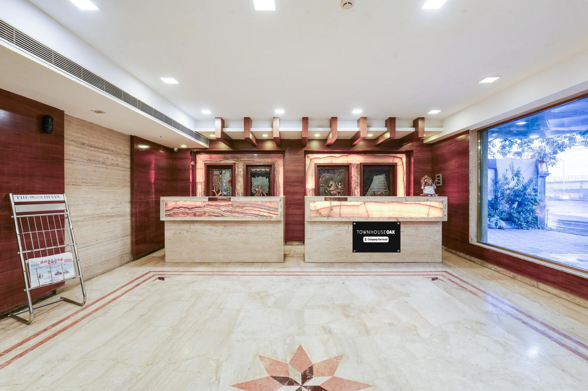 Hotel Townhouse Oak Alandur Near Airport Formerly Vijay Park Chennai