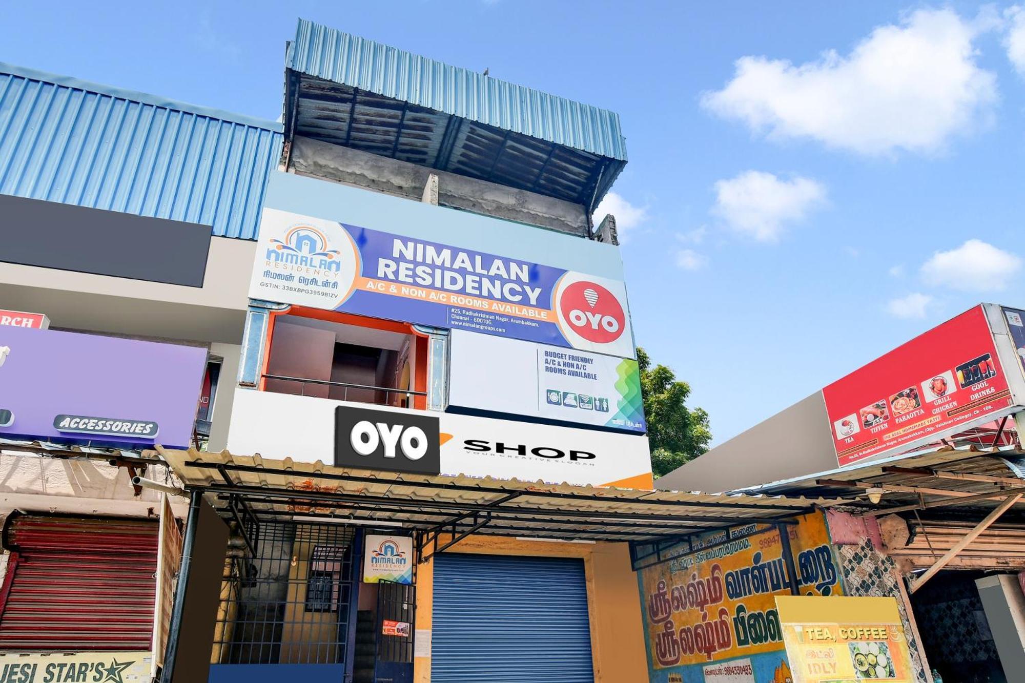 O Nimalan Residency Hotel