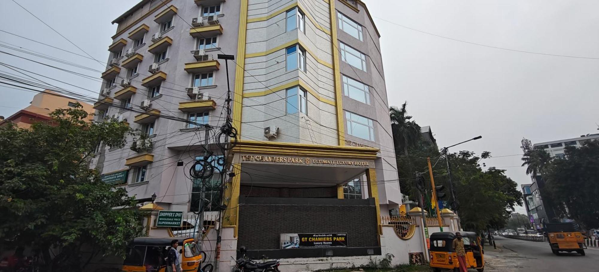 Gt Chamiers Park-near Apollo Cancer Centre Teynampet Hotel