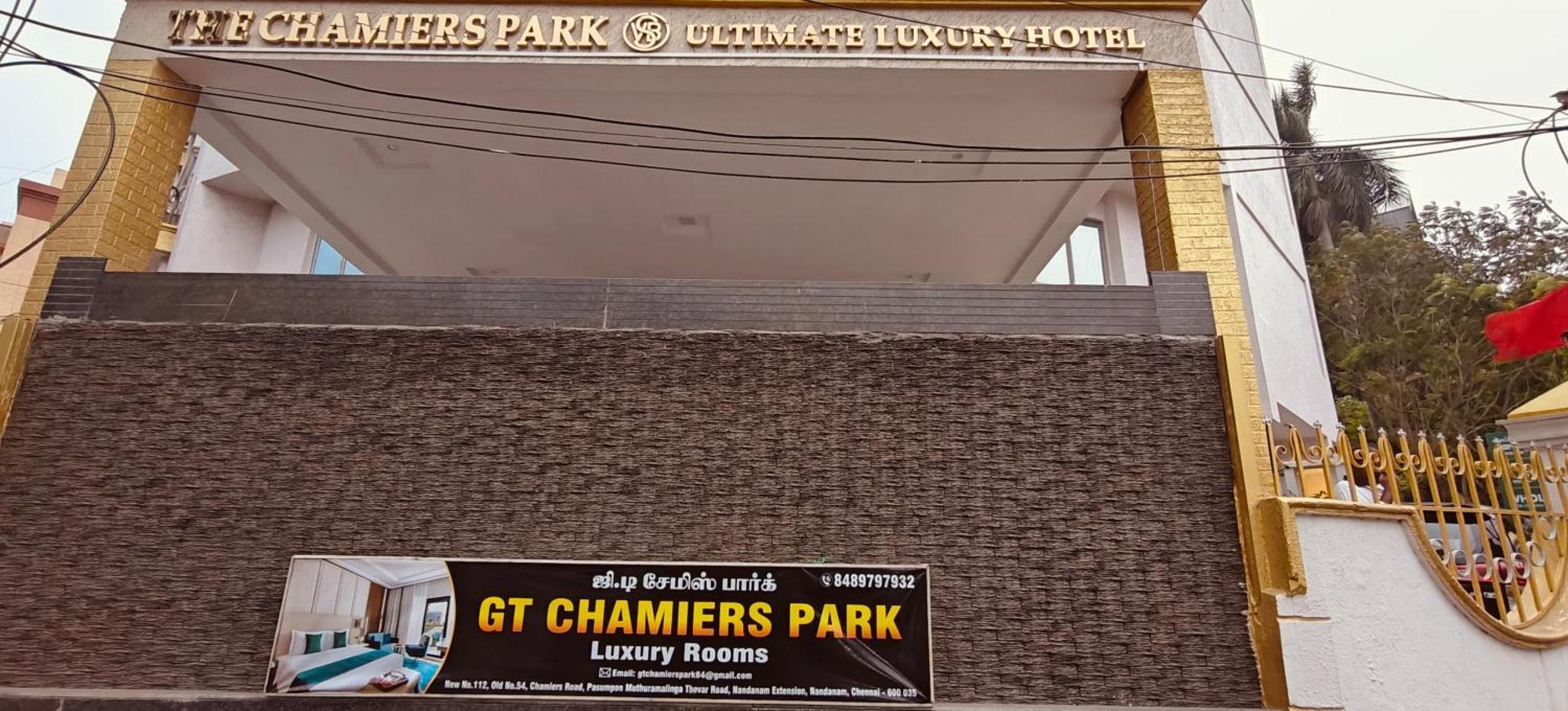 Gt Chamiers Park-near Apollo Cancer Centre Teynampet 2* Chennai
