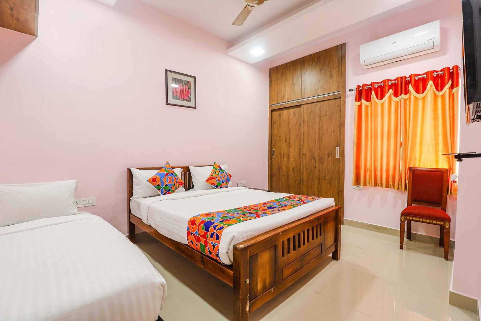 Fabhotel Hathvik Park - Near To Nandanam Metro Station 3*