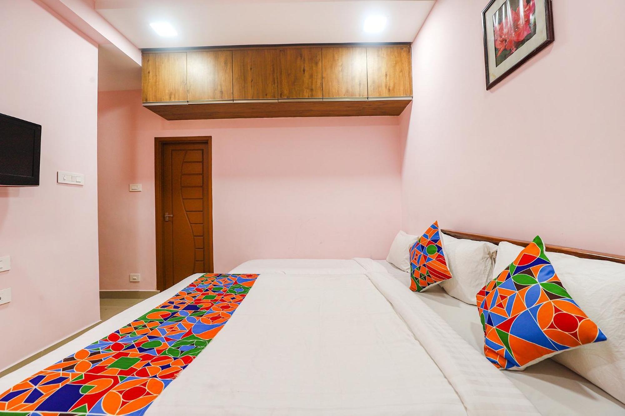 Hotel Fabhotel Hathvik Park - Near To Nandanam Metro Station Chennai