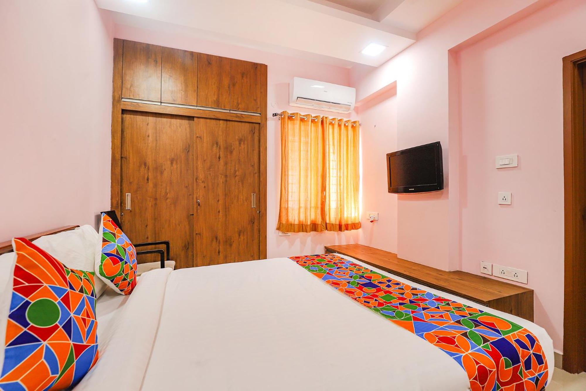 Hotel Fabhotel Hathvik Park - Near To Nandanam Metro Station 3*