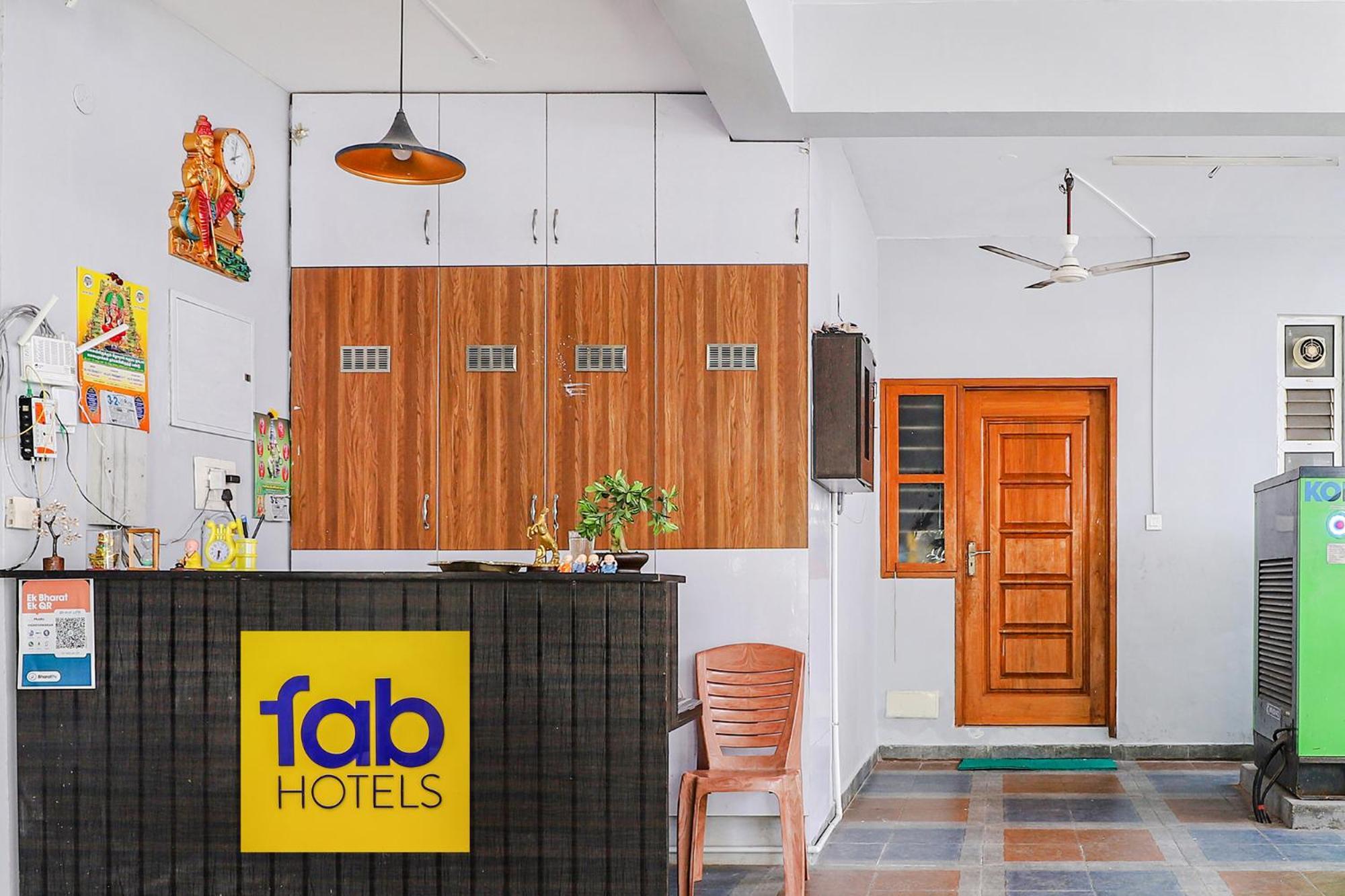 Hotel Fabhotel Hathvik Park - Near To Nandanam Metro Station 3*