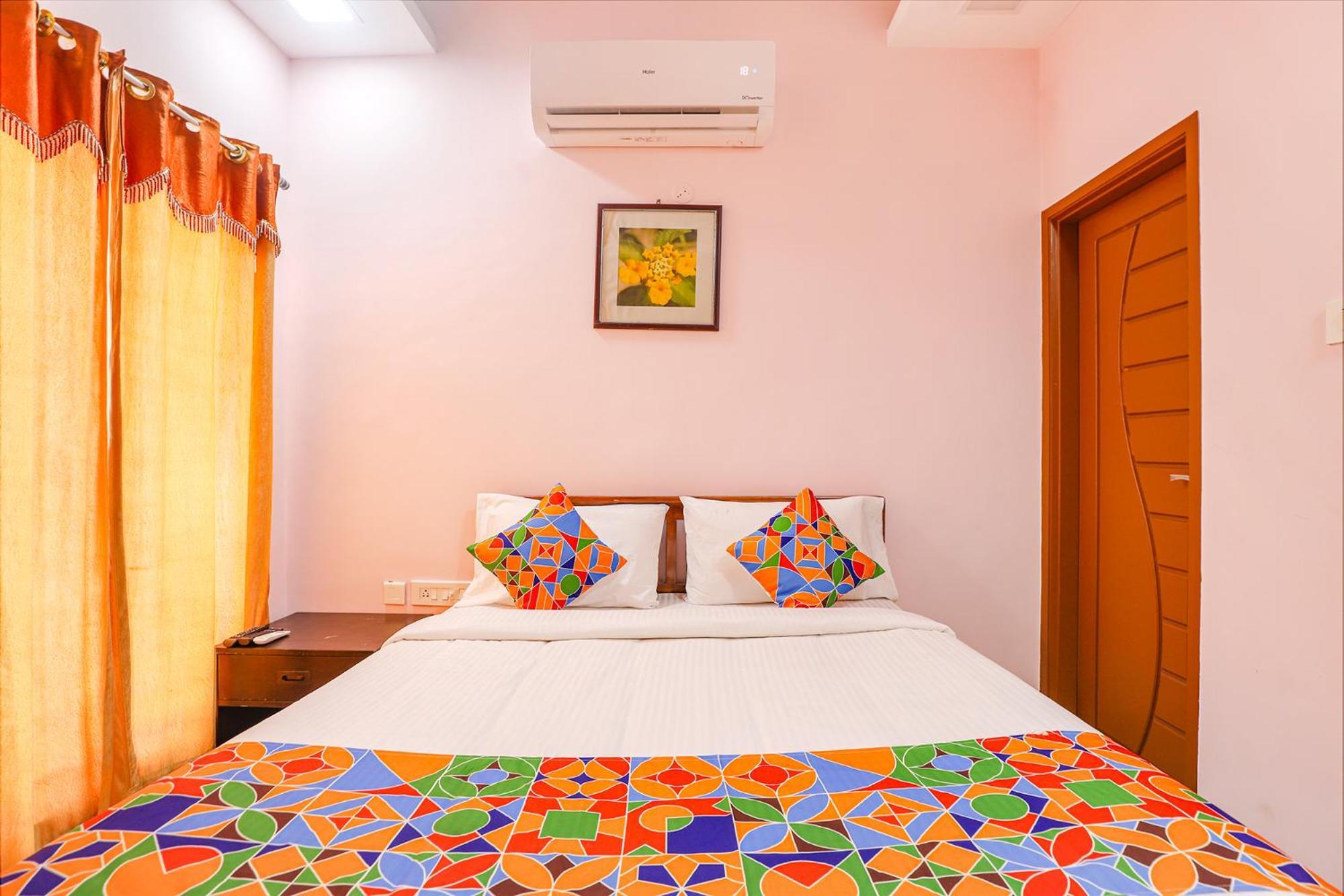 Fabhotel Hathvik Park - Near To Nandanam Metro Station Chennai