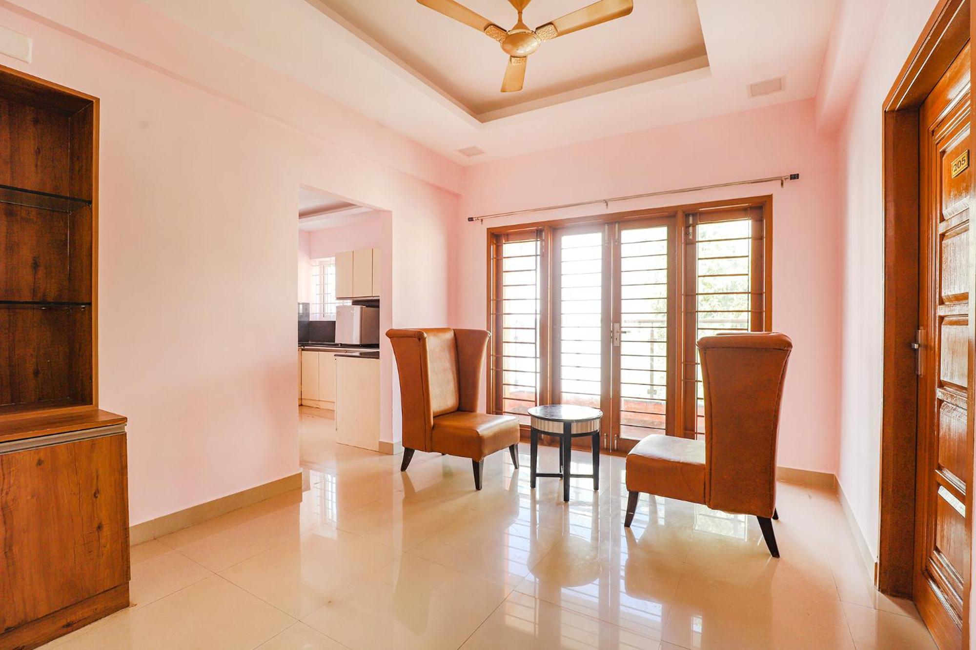 Hotel Fabhotel Hathvik Park - Near To Nandanam Metro Station Chennai