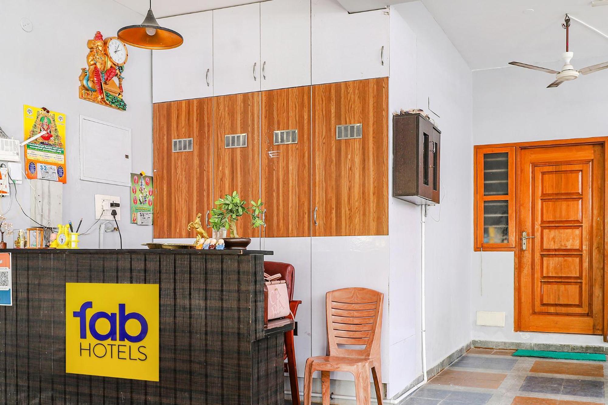 Fabhotel Hathvik Park - Near To Nandanam Metro Station 3*