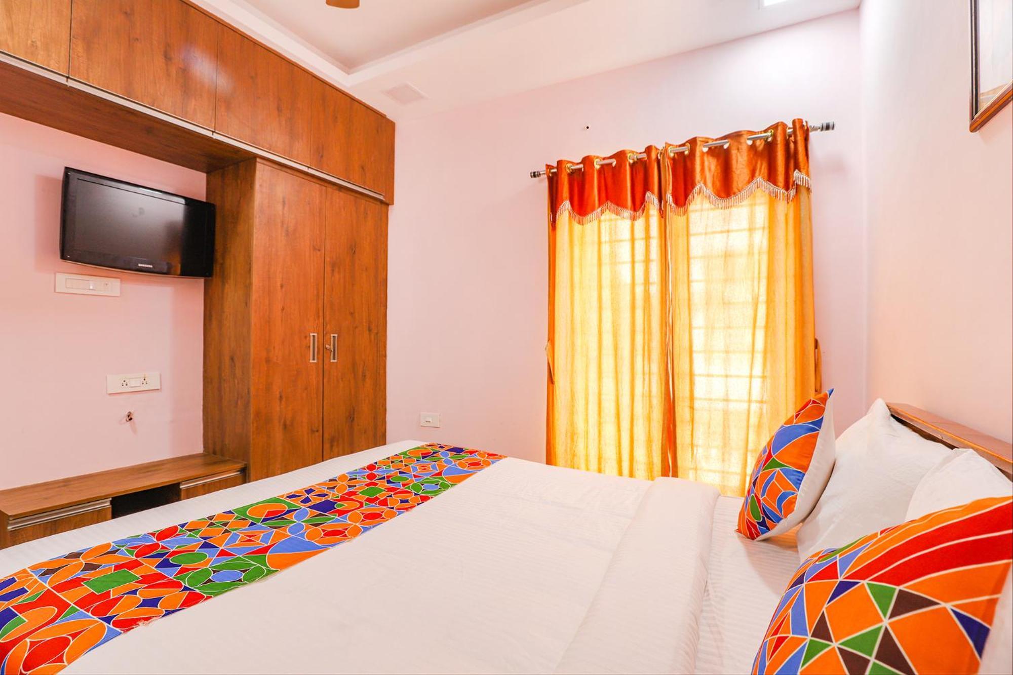 Fabhotel Hathvik Park - Near To Nandanam Metro Station Hotel Chennai