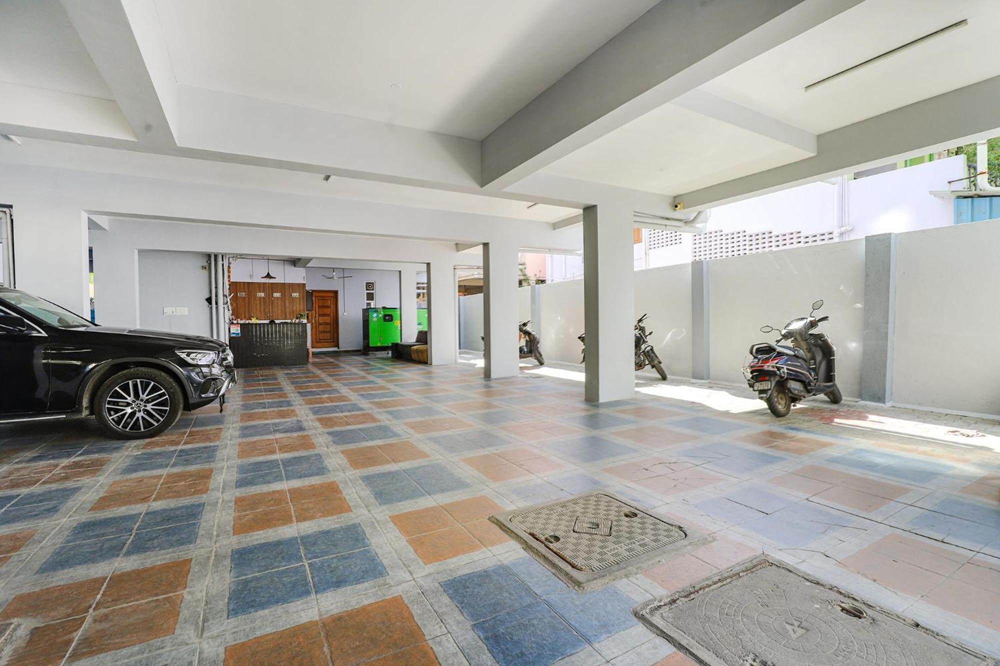 Fabhotel Hathvik Park - Near To Nandanam Metro Station Chennai