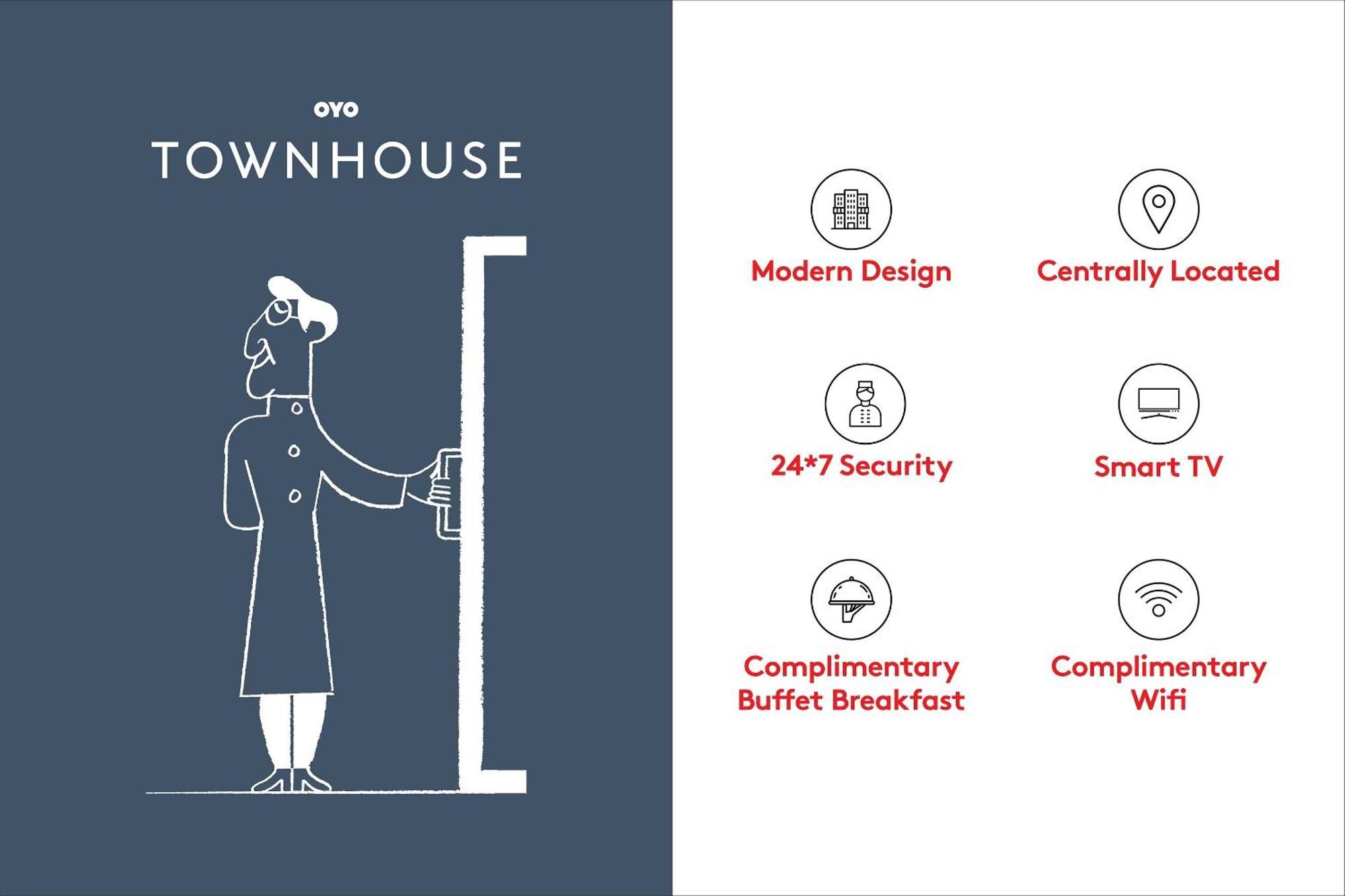 Super Townhouse Orchid Residency Near T.nagar Hotel 4*