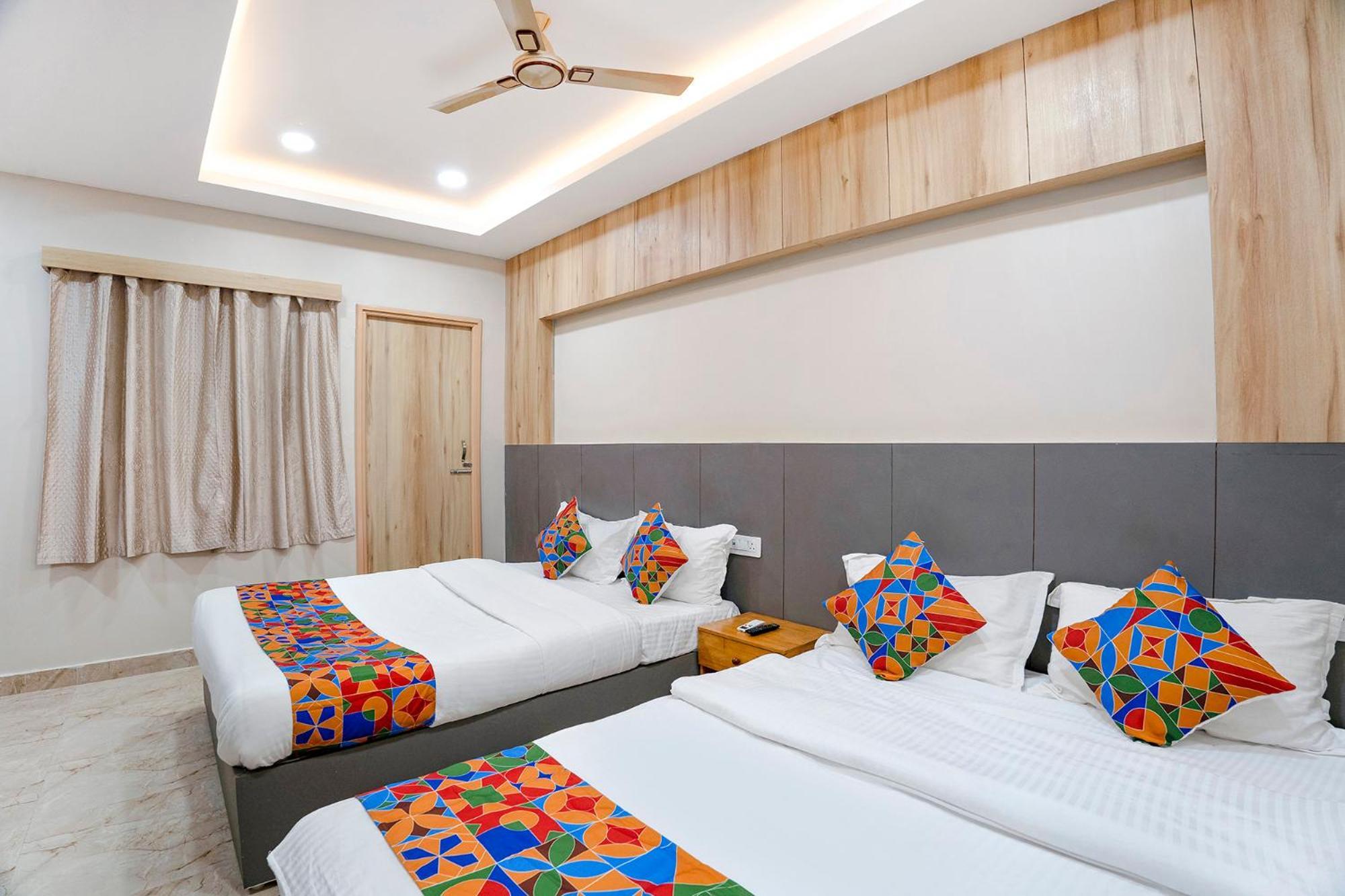 Fabhotel Wooden Park - Nr Dlf It Park & Trade Center Hotel Chennai