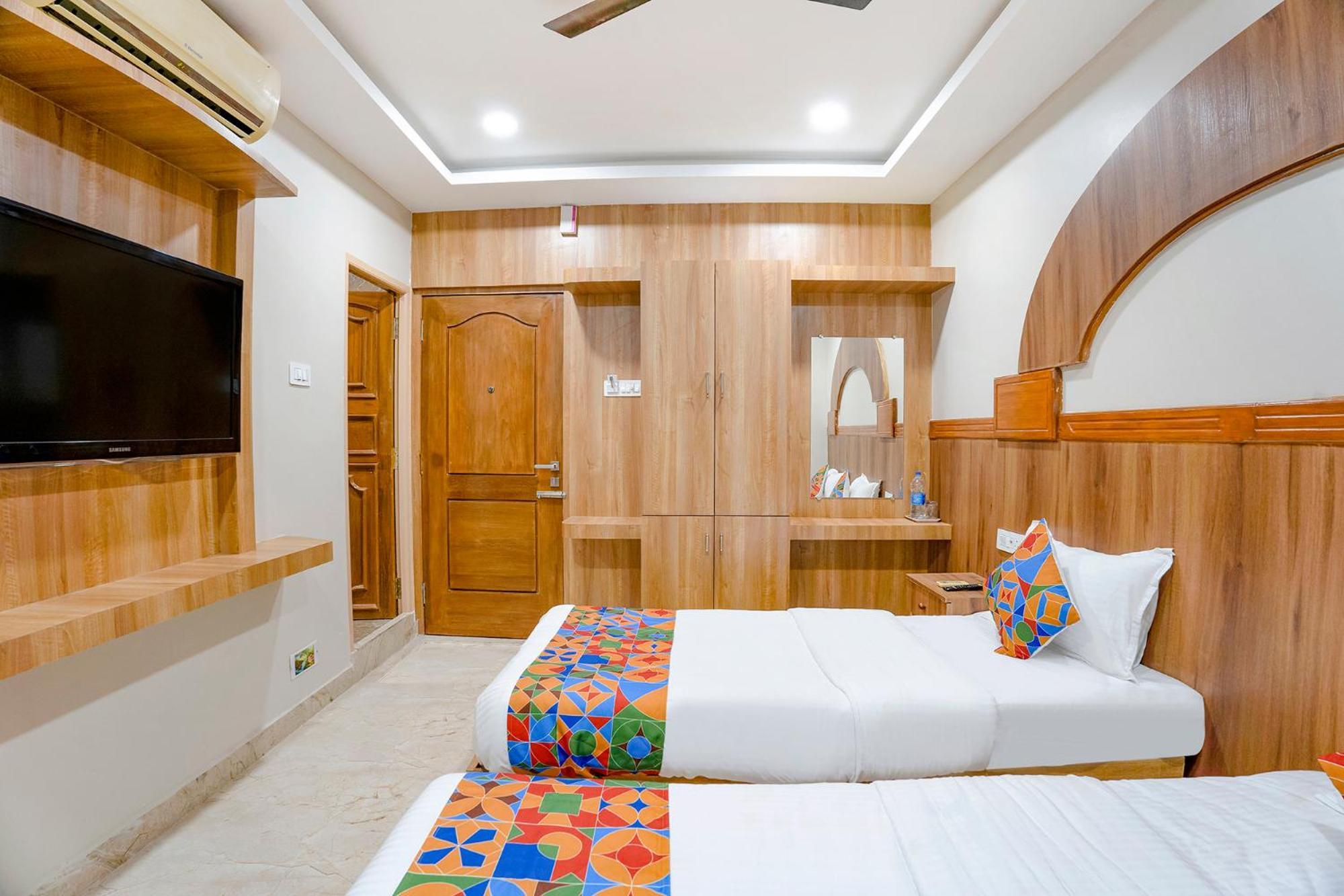 Hotel Fabhotel Wooden Park - Nr Dlf It Park & Trade Center 3*