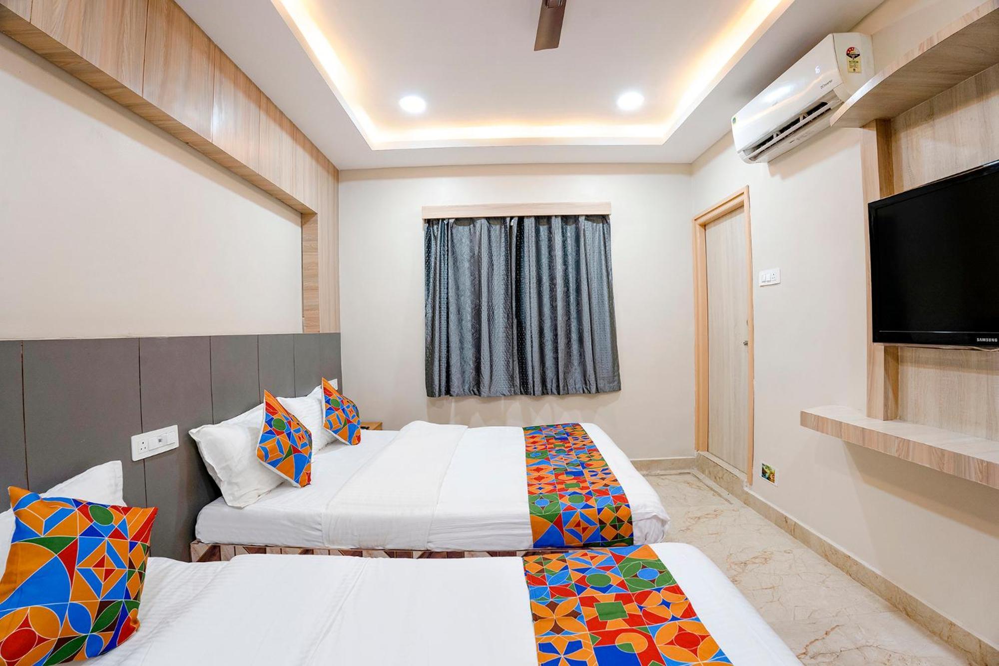 Hotel Fabhotel Wooden Park - Nr Dlf It Park & Trade Center 3*