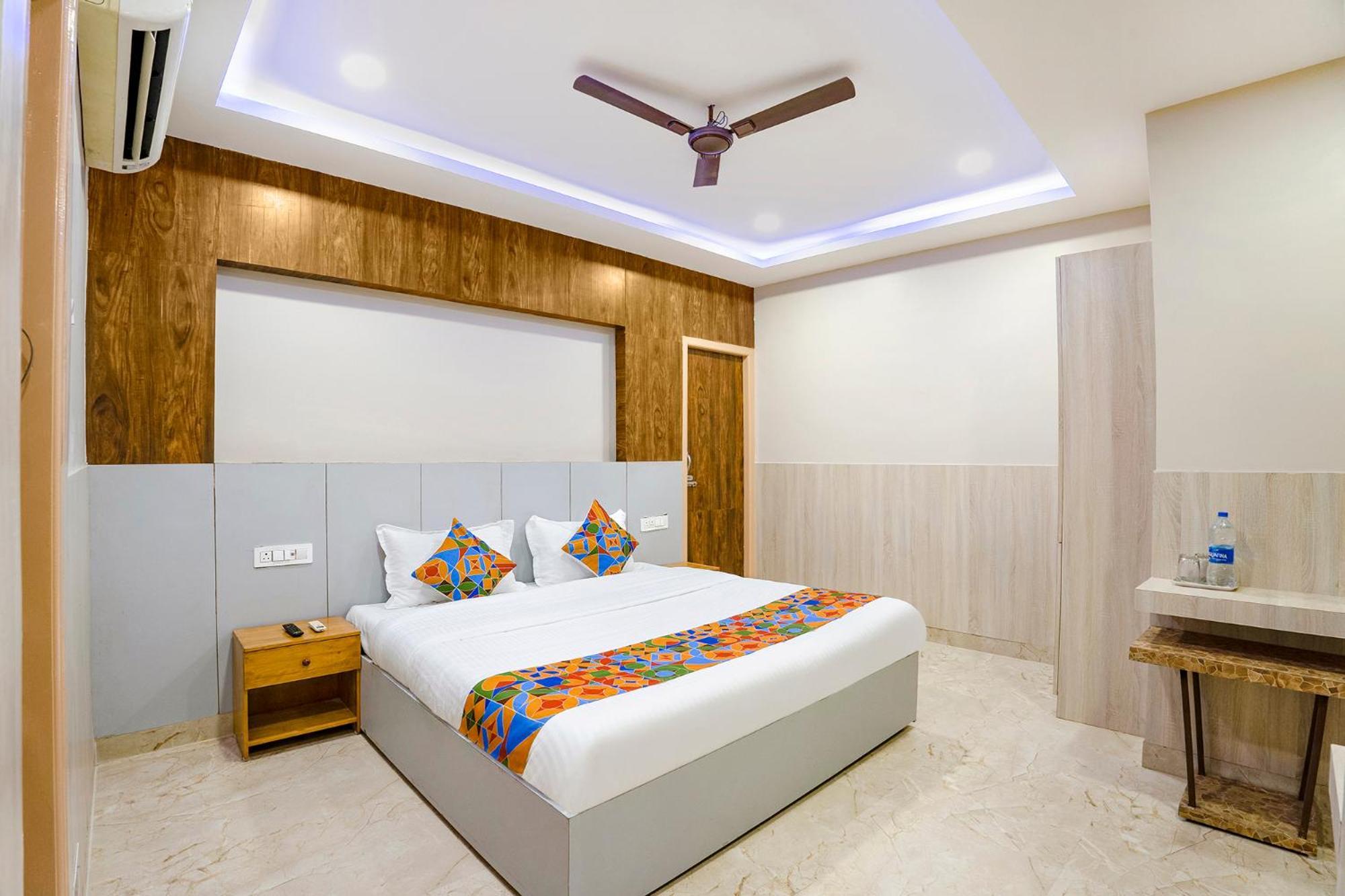 Hotel Fabhotel Wooden Park - Nr Dlf It Park & Trade Center 3*