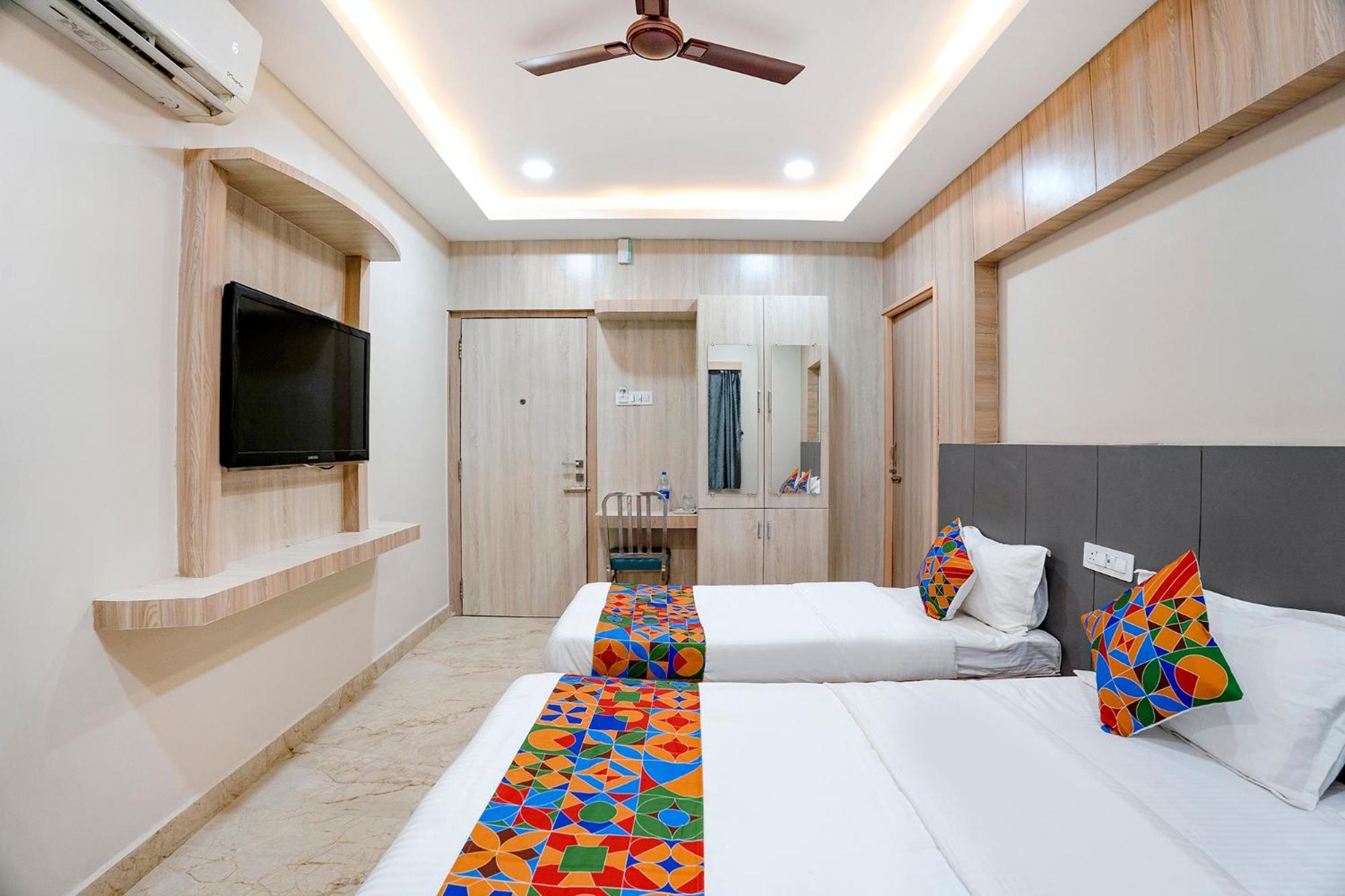 Hotel Fabhotel Wooden Park - Nr Dlf It Park & Trade Center 3*