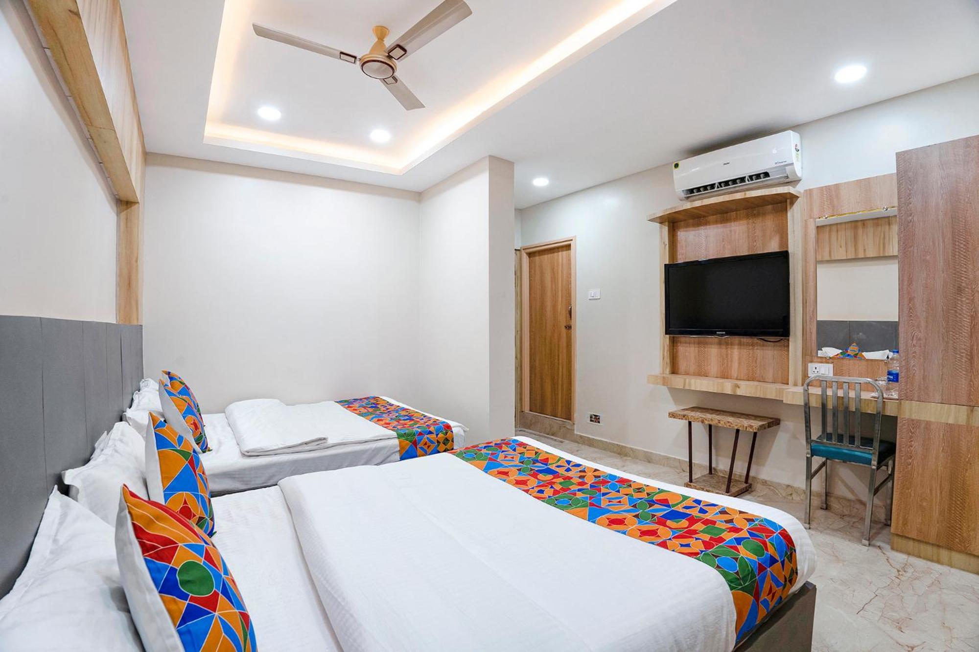 Fabhotel Wooden Park - Nr Dlf It Park & Trade Center Hotel Chennai
