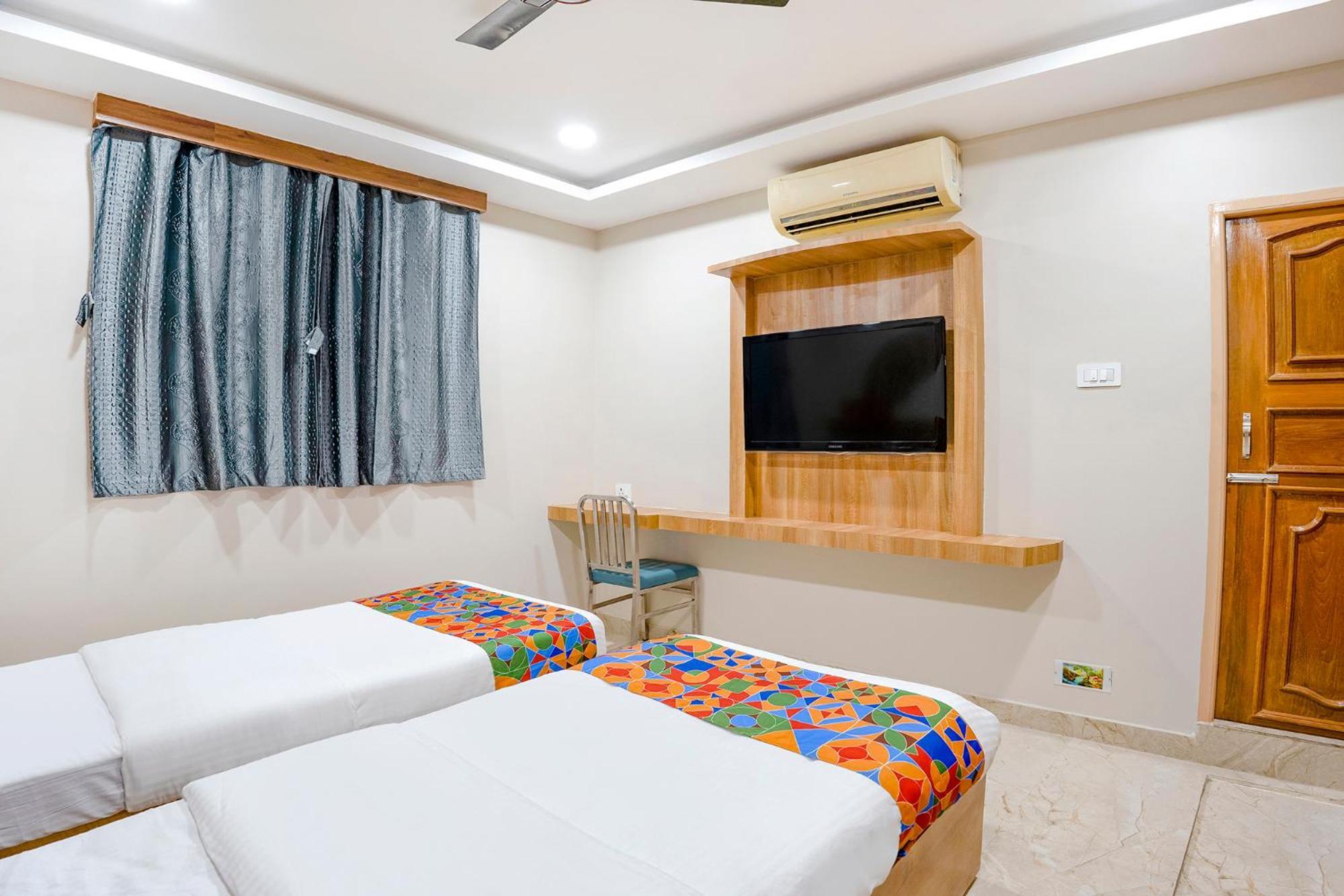 Fabhotel Wooden Park - Nr Dlf It Park & Trade Center Hotel Chennai