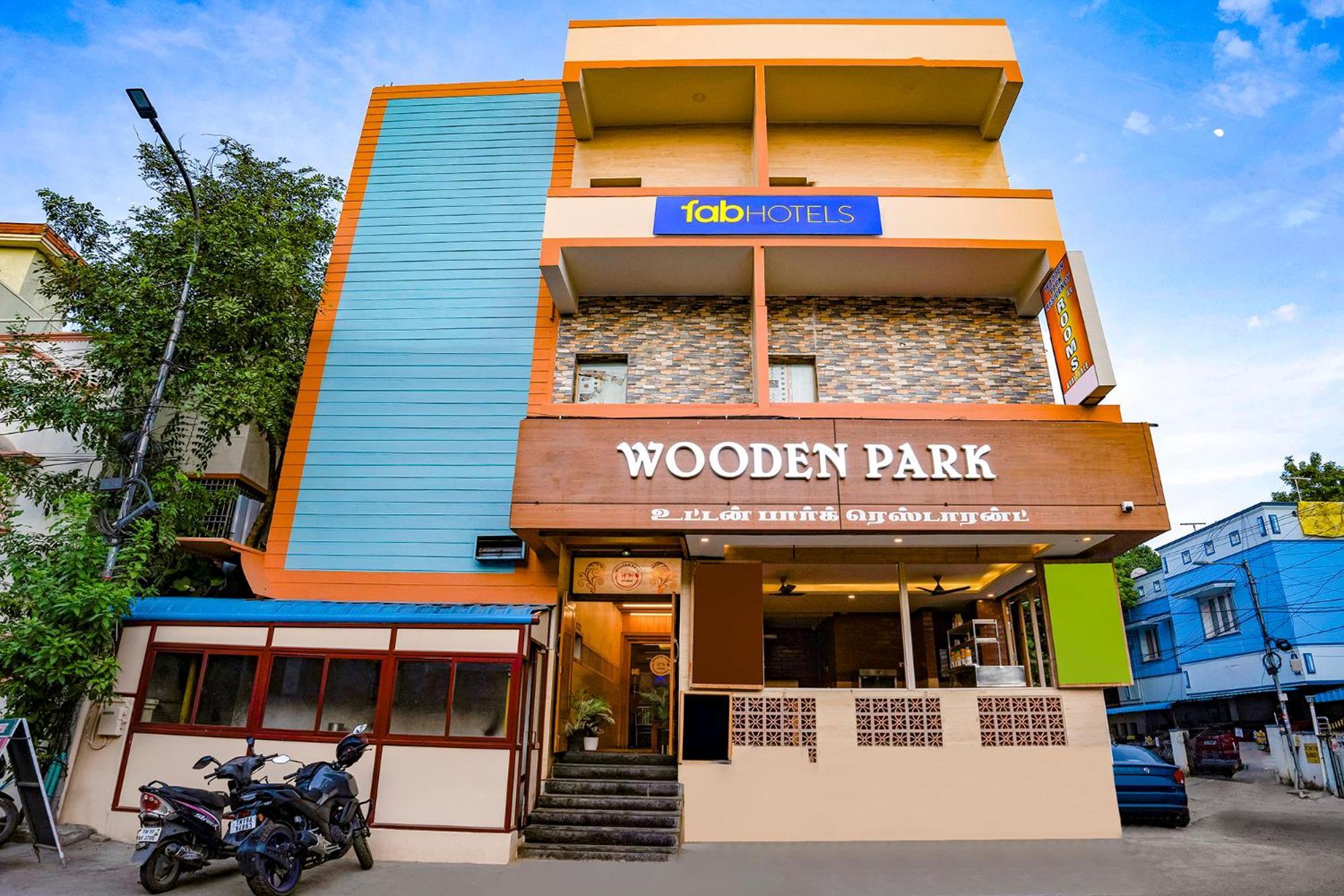Fabhotel Wooden Park - Nr Dlf It Park & Trade Center