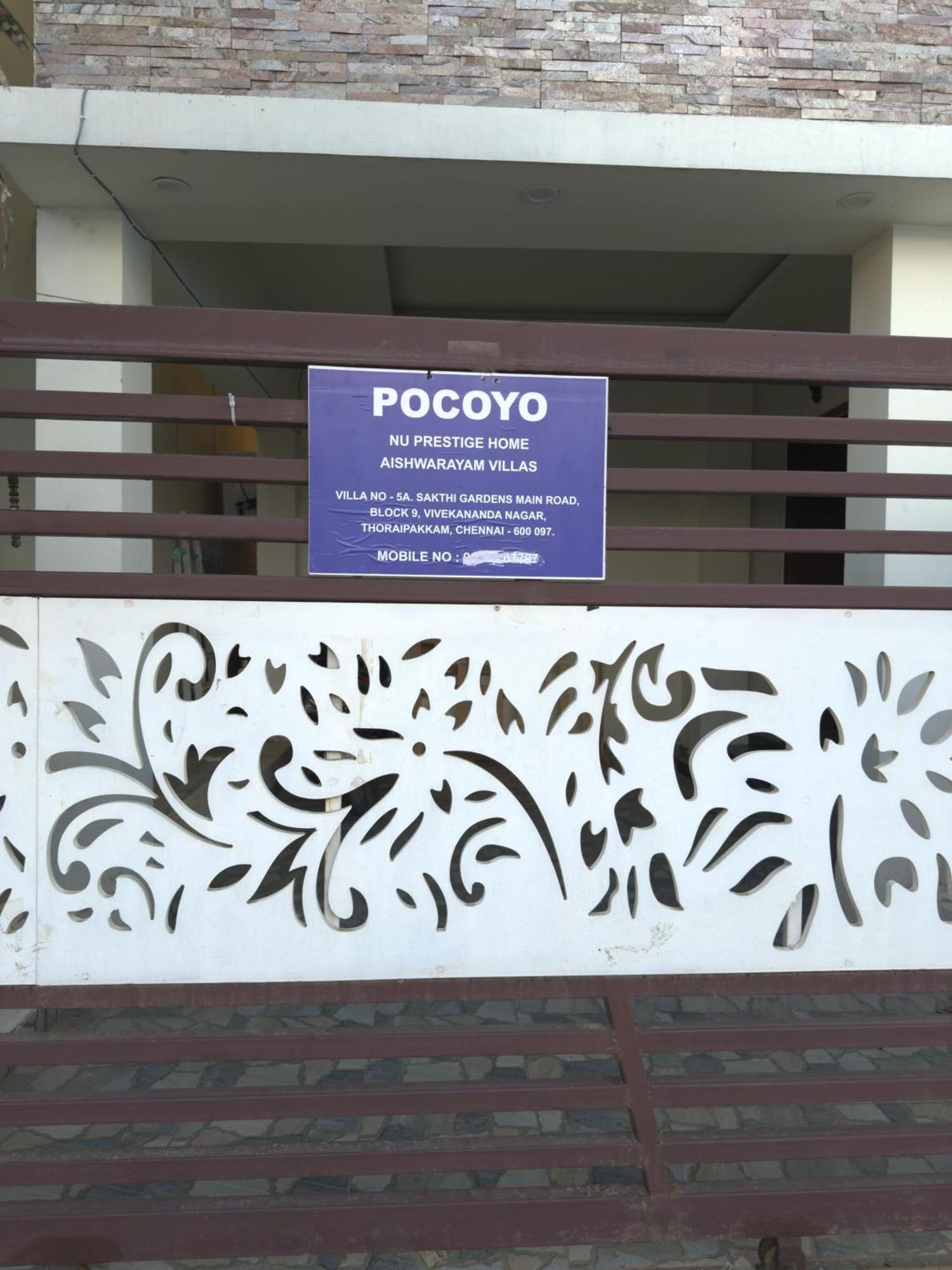 Pocoyo - Backpackers - Omr *
