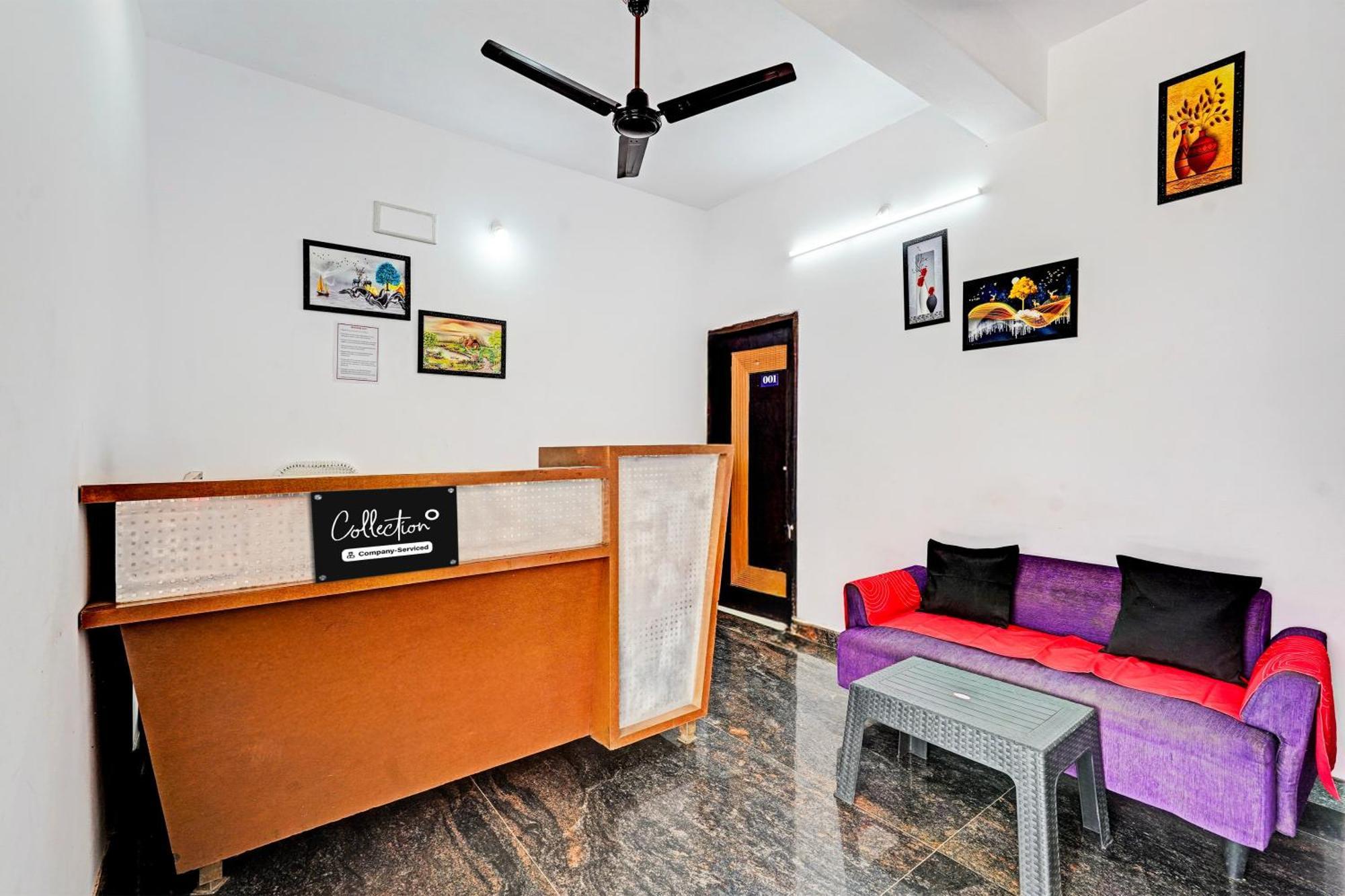 Super Collection O Ambattur Near Patravakam Railway Station * Chennai