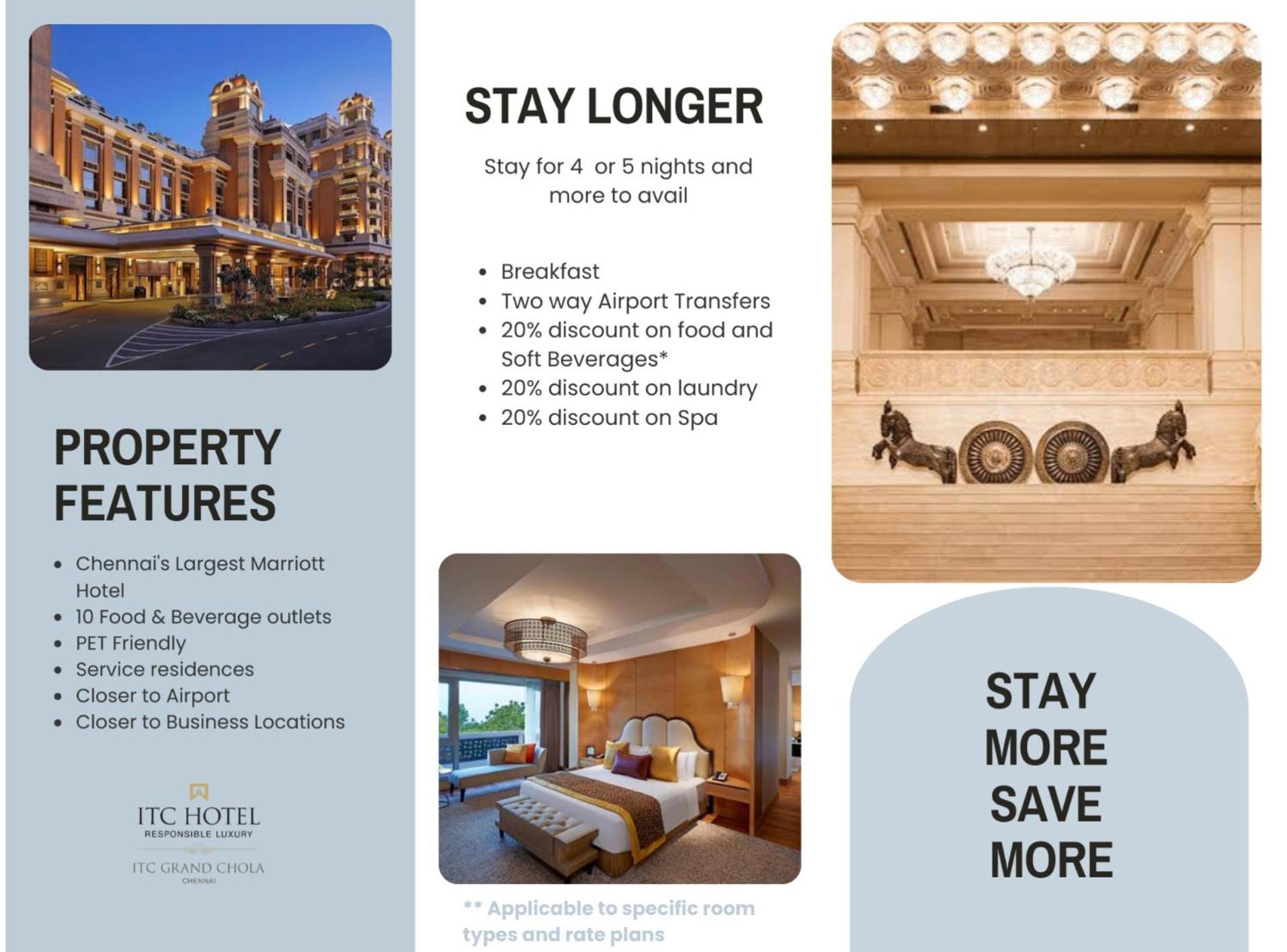 Hotel Itc Grand Chola, A Luxury Collection Hotel,