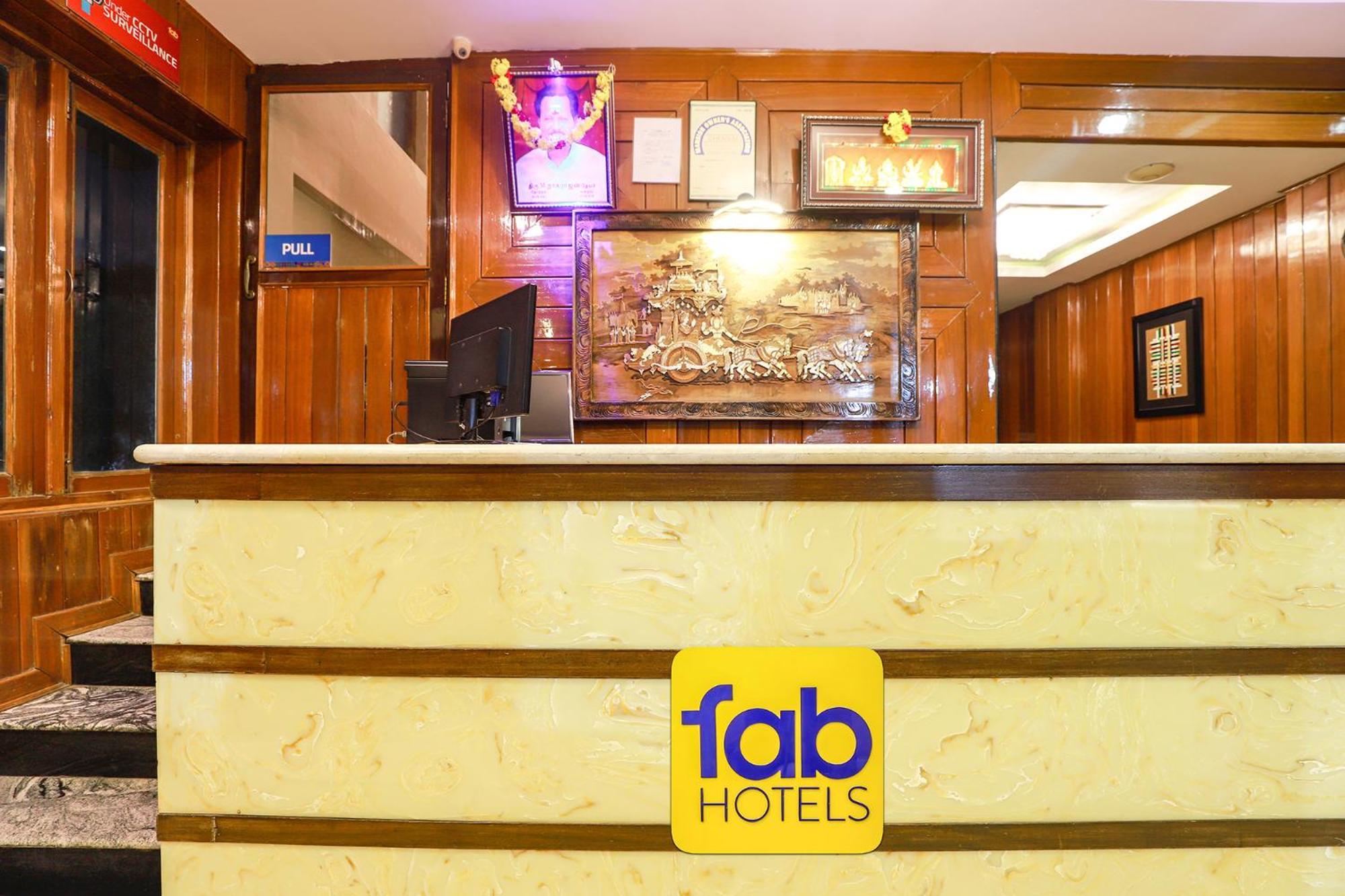 Hotel Fabhotel Nk Courtyard - Nr Guindy Industrial Estate 3*