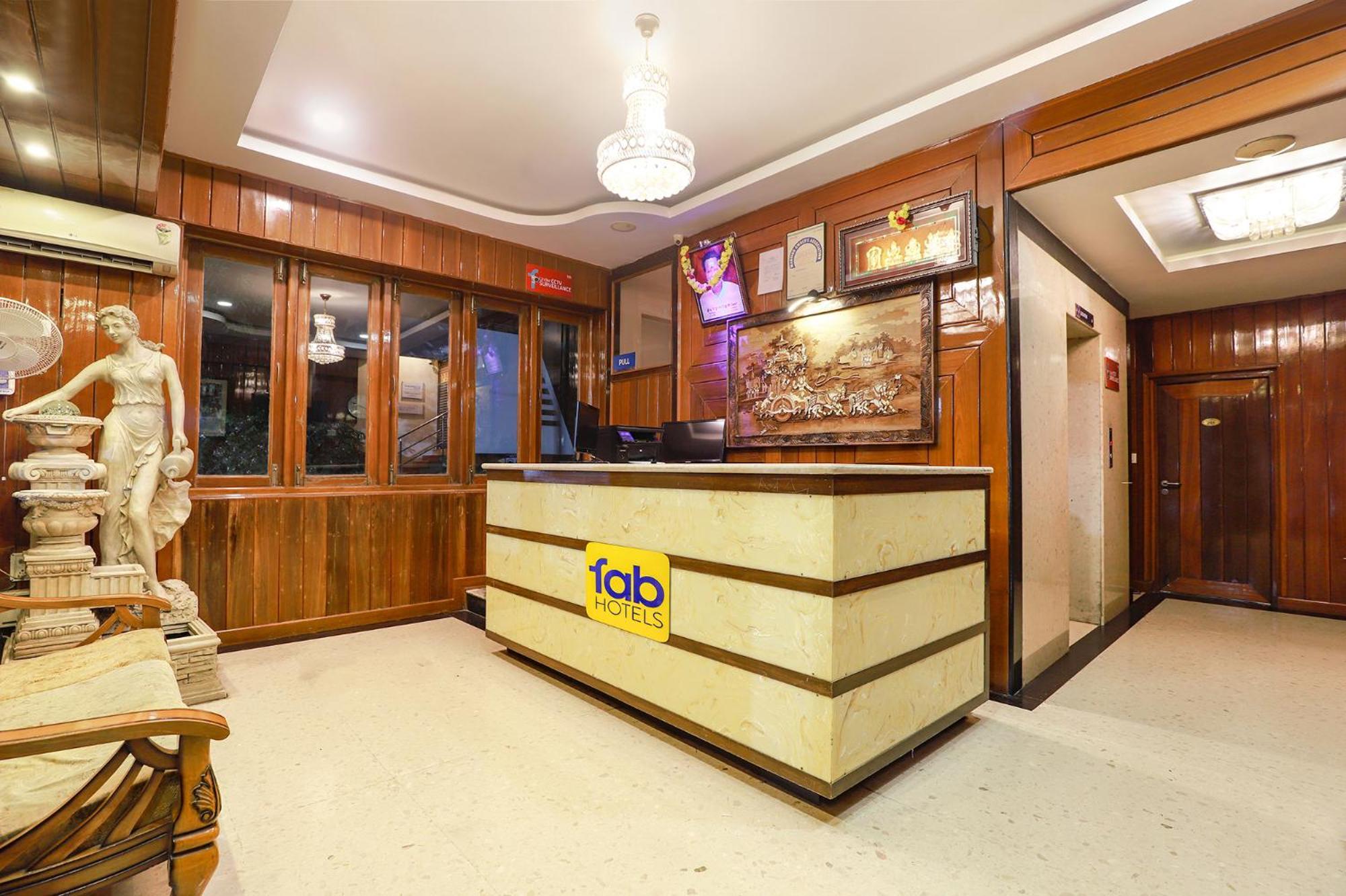 Fabhotel Nk Courtyard - Nr Guindy Industrial Estate Hotel Chennai