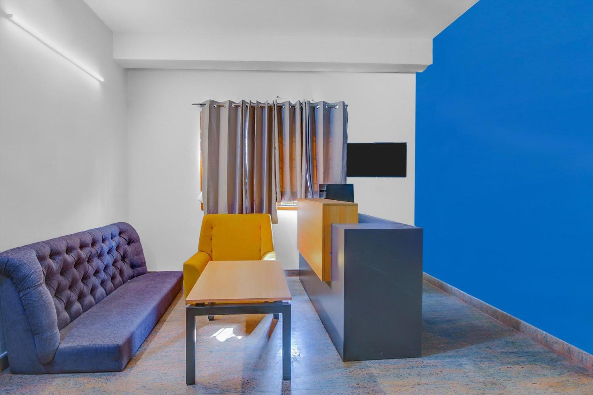 O Harma Residency Near Jazz Cinemas Luxe Hotel 3*