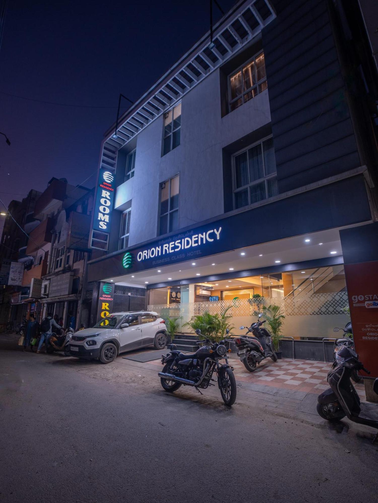 Orion Residency Near Railway Station 3*