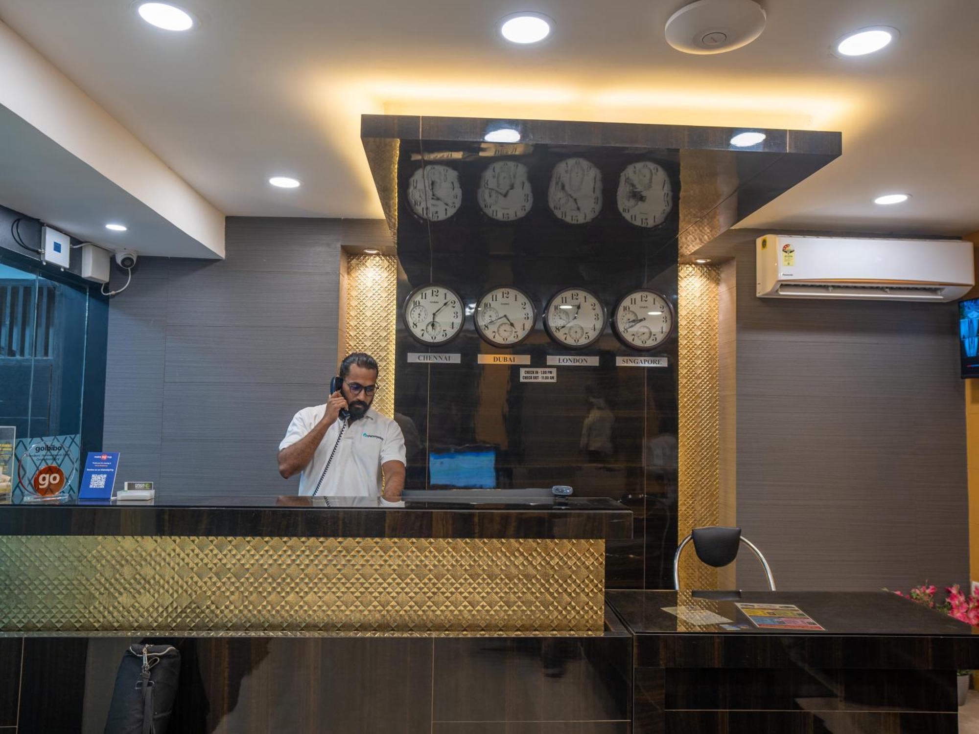 Orion Residency Near Railway Station