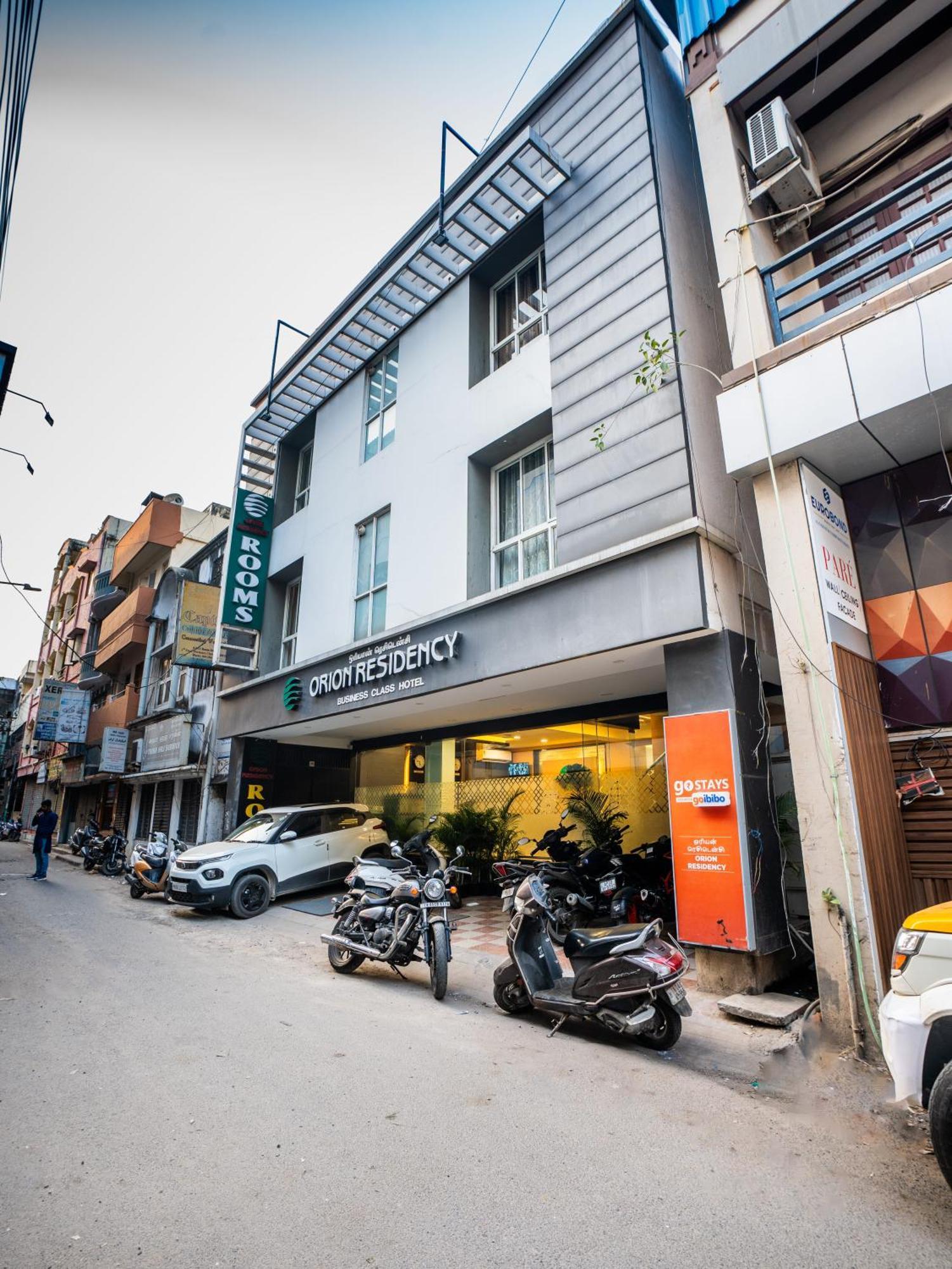 Hotel Orion Residency Near Railway Station