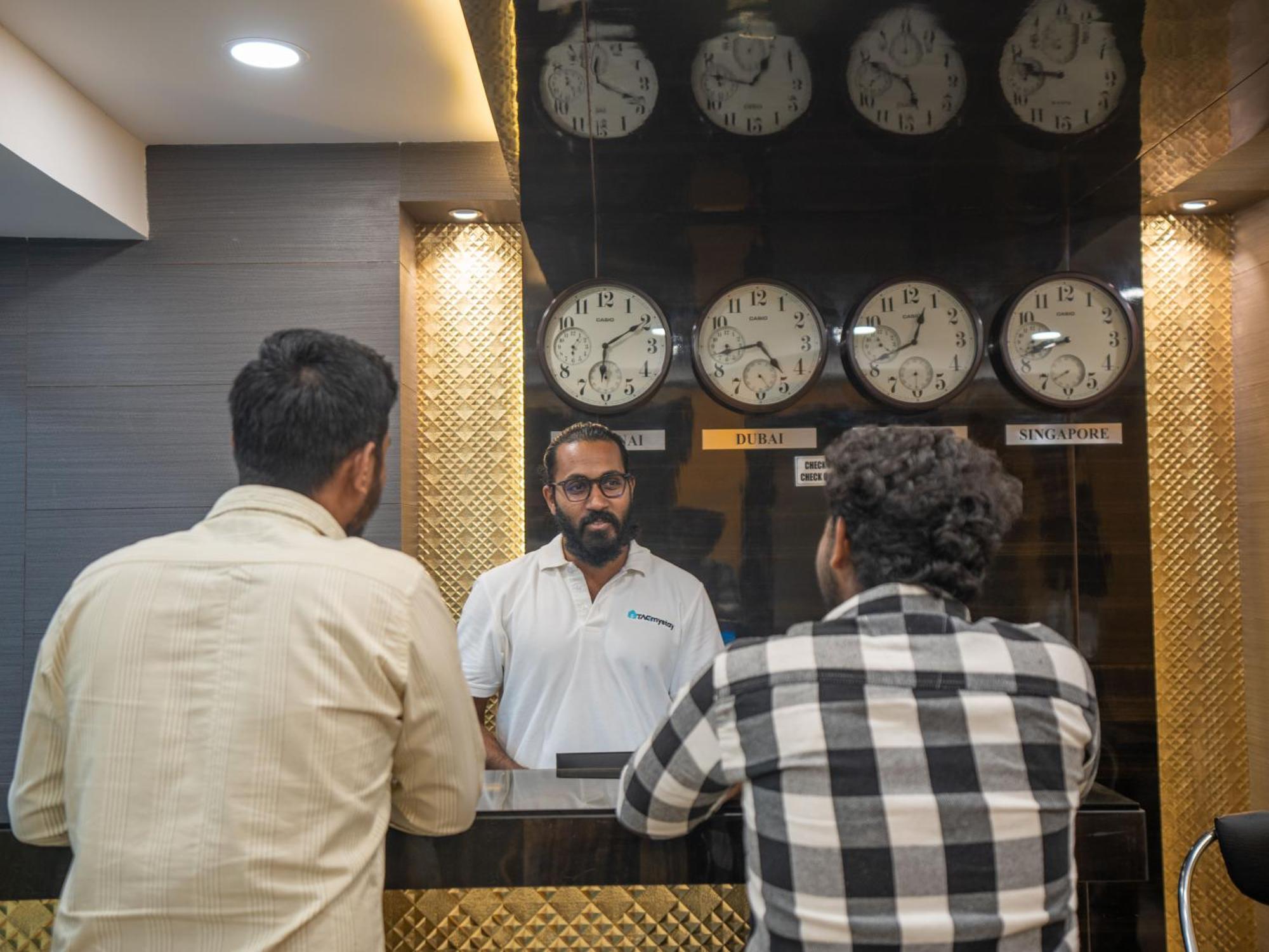 Orion Residency Near Railway Station 3* Chennai