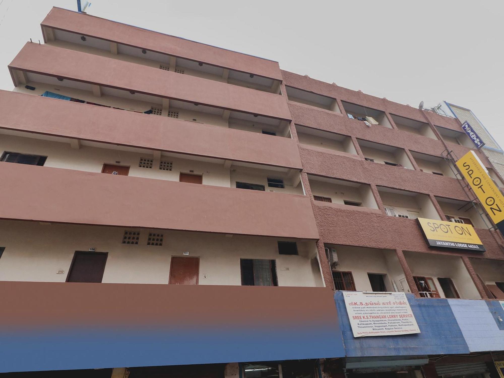 O Jayanthi Mansion Chennai