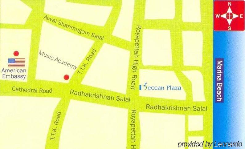 Regenta Central Deccan Chennai, Royapettah Chennai