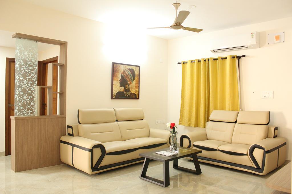 Kolam Serviced - Adyar.