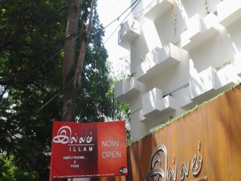 Fabhotel Illam Hospitality Chennai