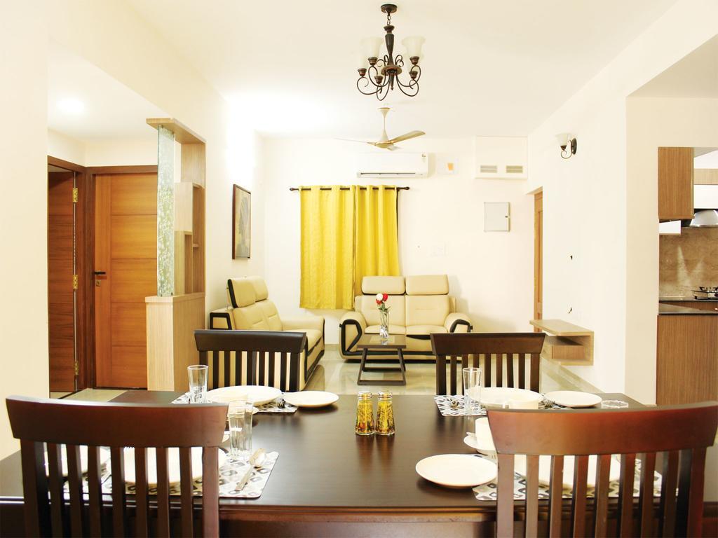 Apartamento Kolam Serviced - Adyar.