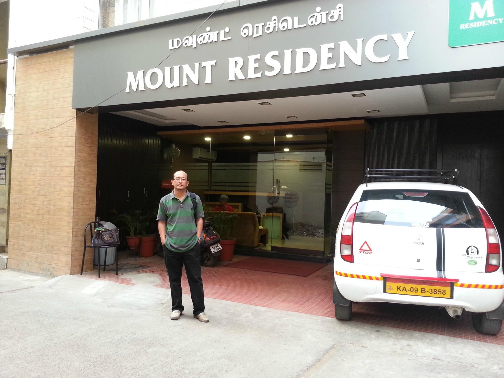 Hotel Mount Residency Chennai