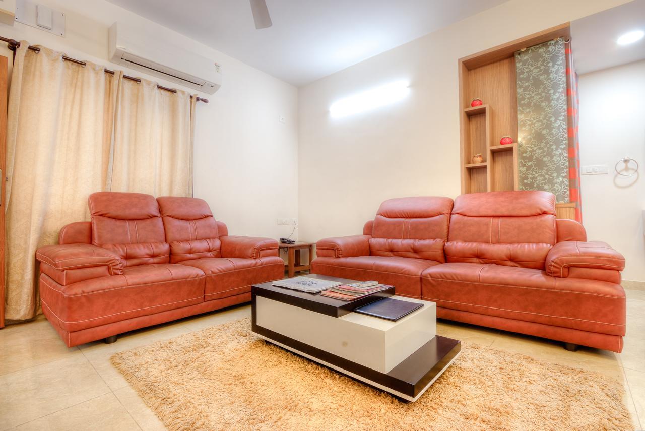 Kolam Serviced - Adyar. Apartamento Chennai
