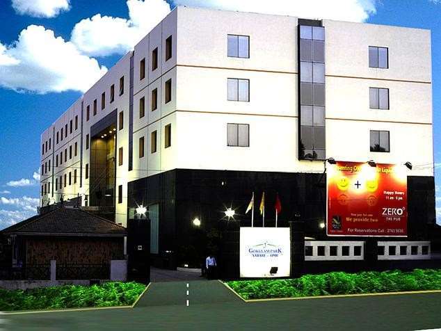 Gokulam Park Sabari-siruseri Sipcot 3*