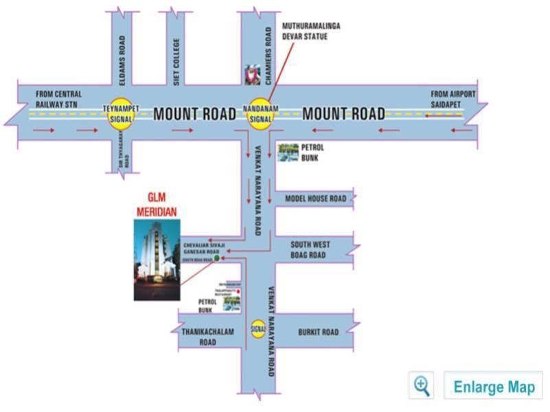 Glm Meridian Hotel Chennai