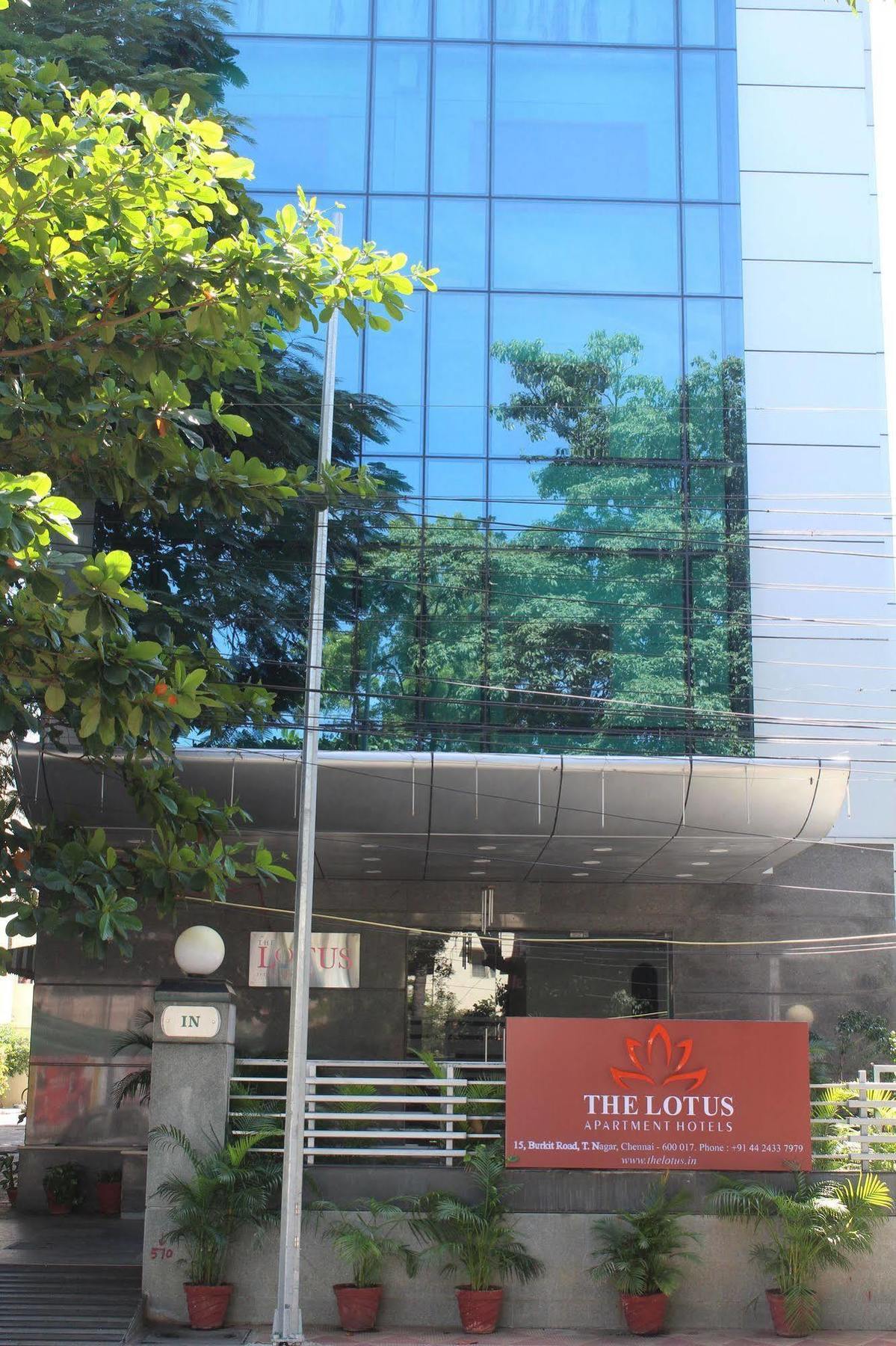 Apartamento The Lotus Hotel, Burkit Road Chennai