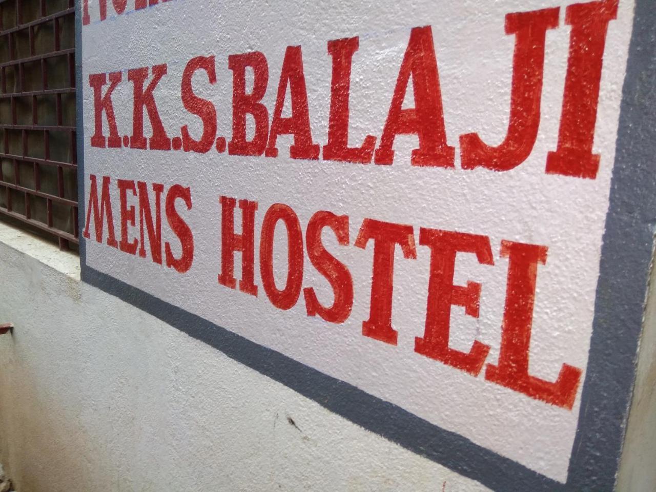 K.k.s. Balaji Mens Asrama *